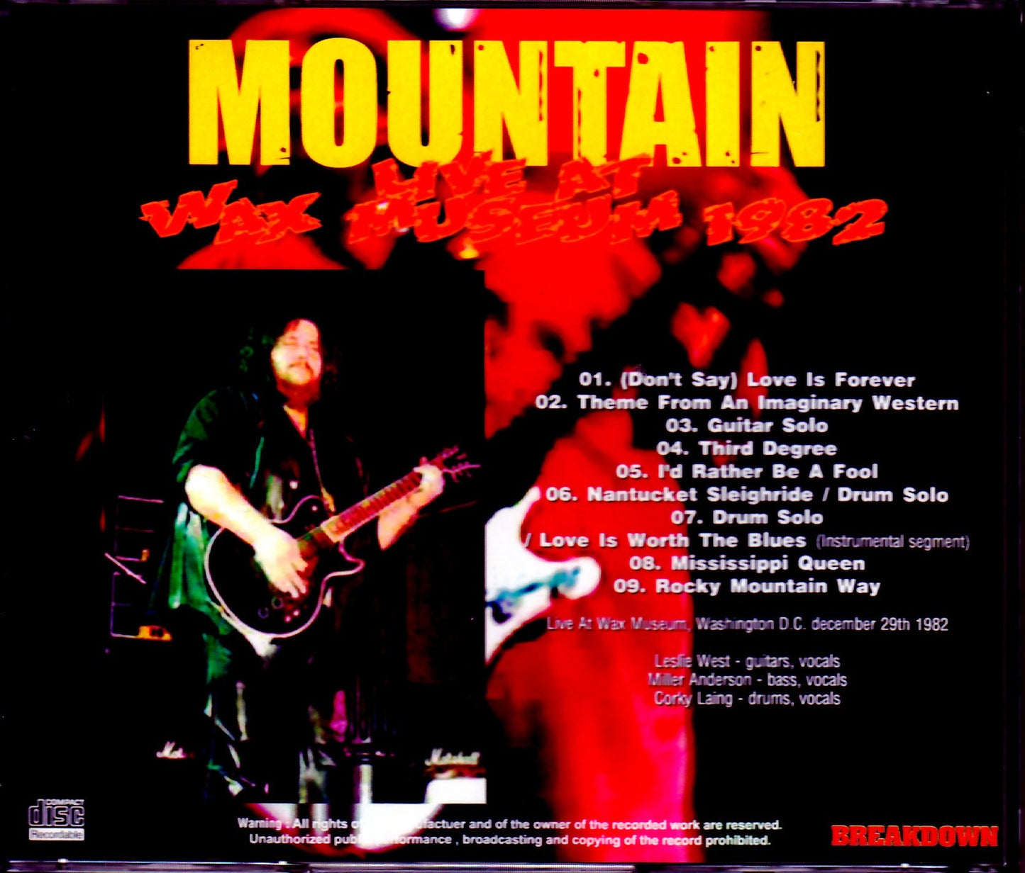 Mountain/WA, USA 1982