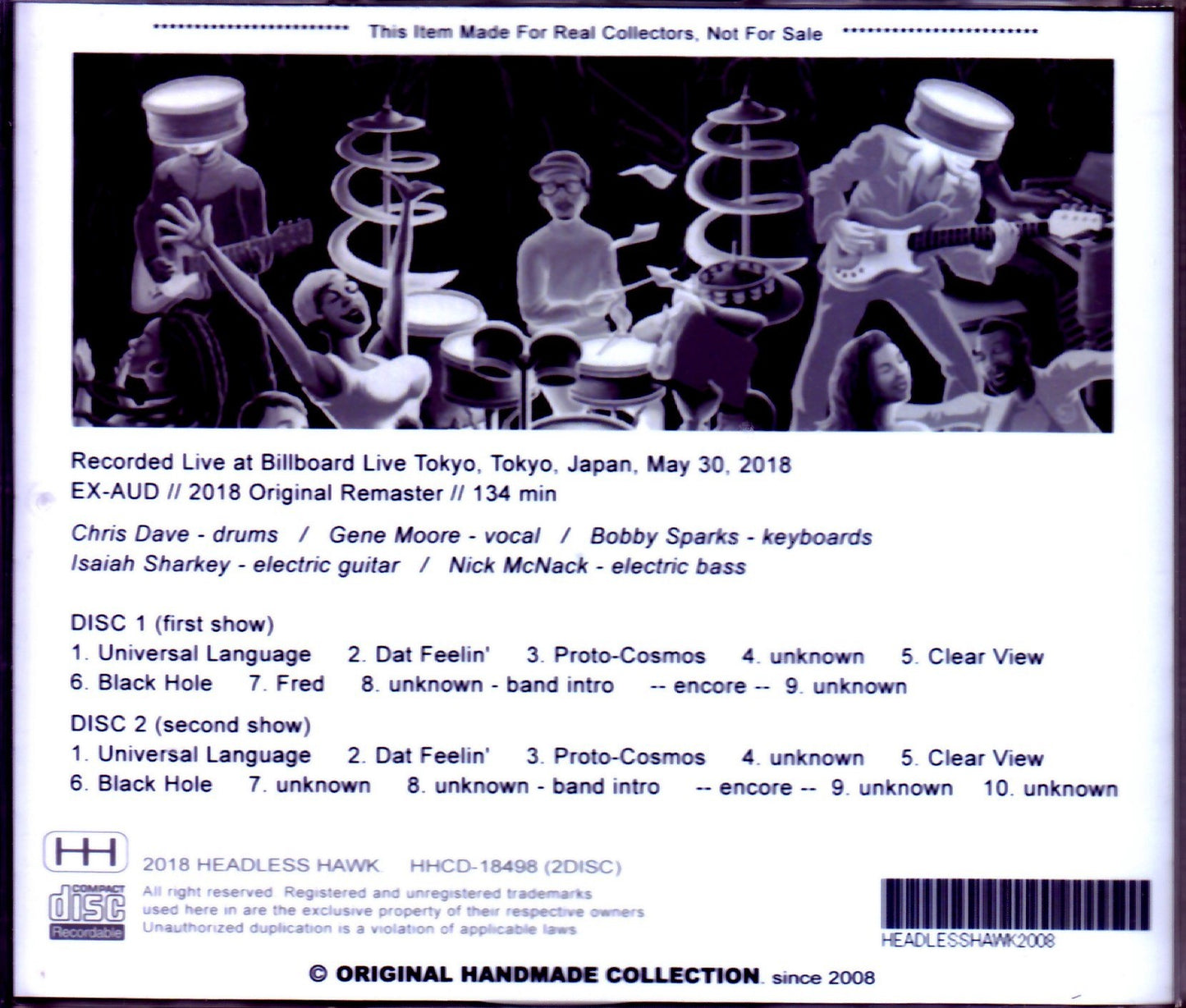 Chris Dave and the Drumhedz/Tokyo,Japan 2018