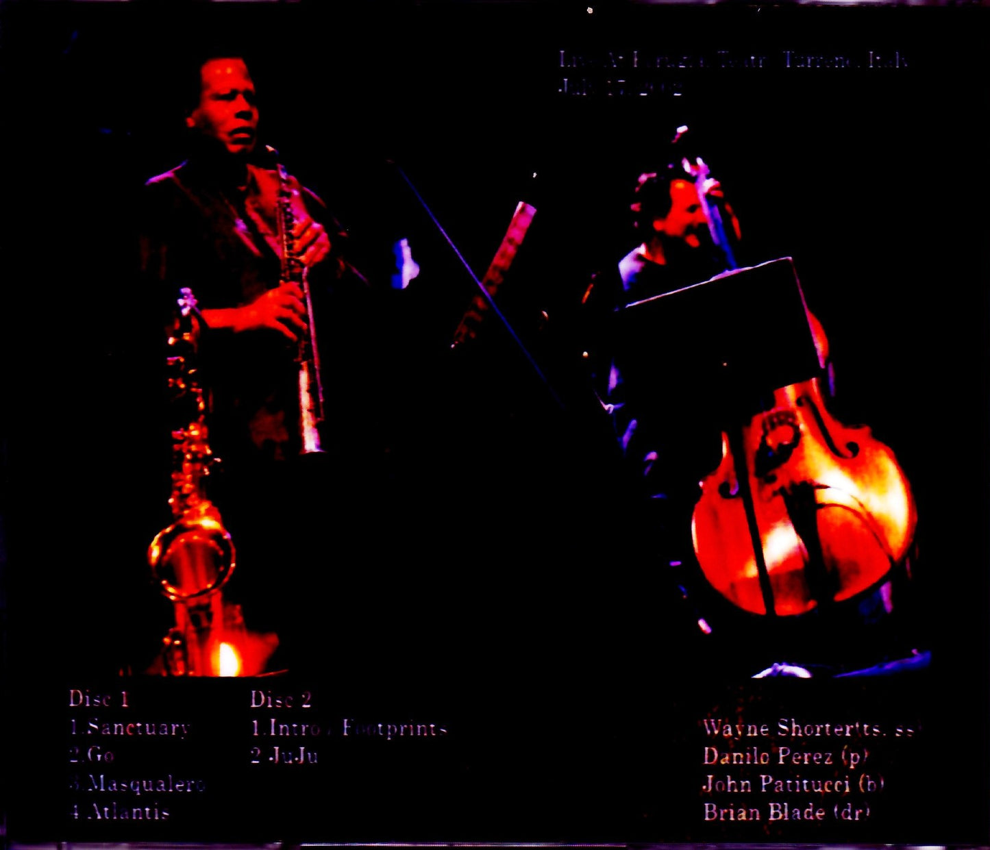 Wayne Shorter/Italy 2002
