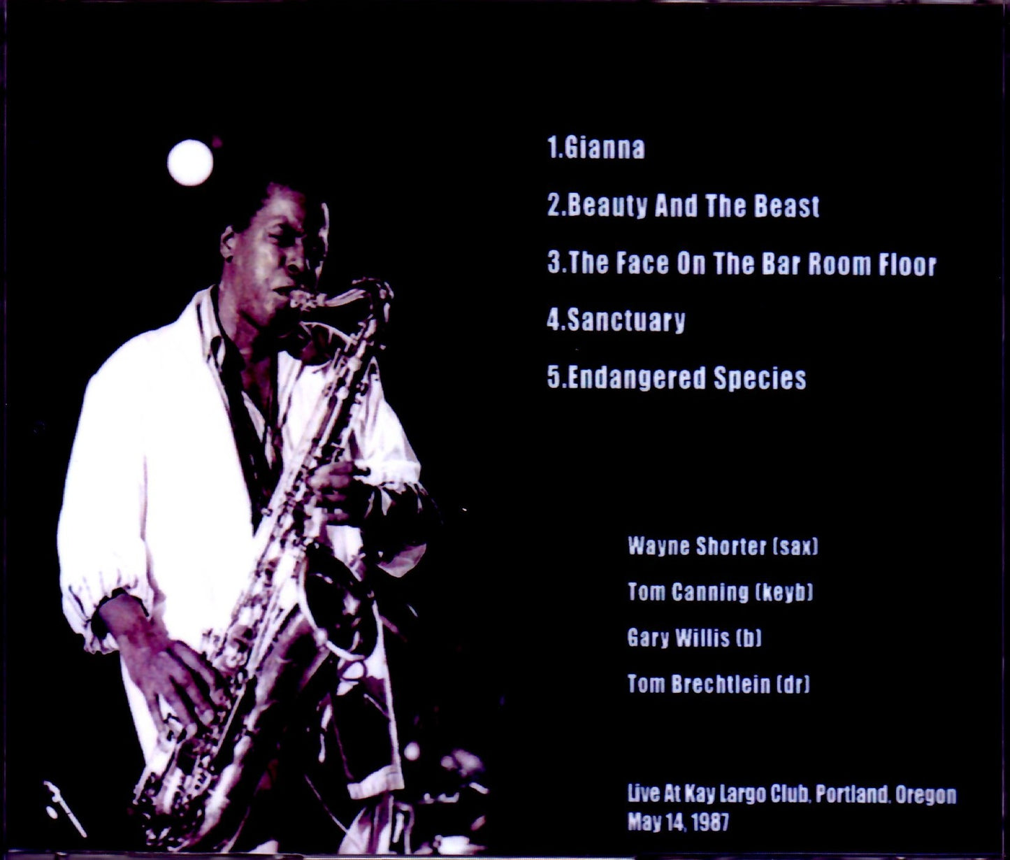 Wayne Shorter/OR, USA 1987