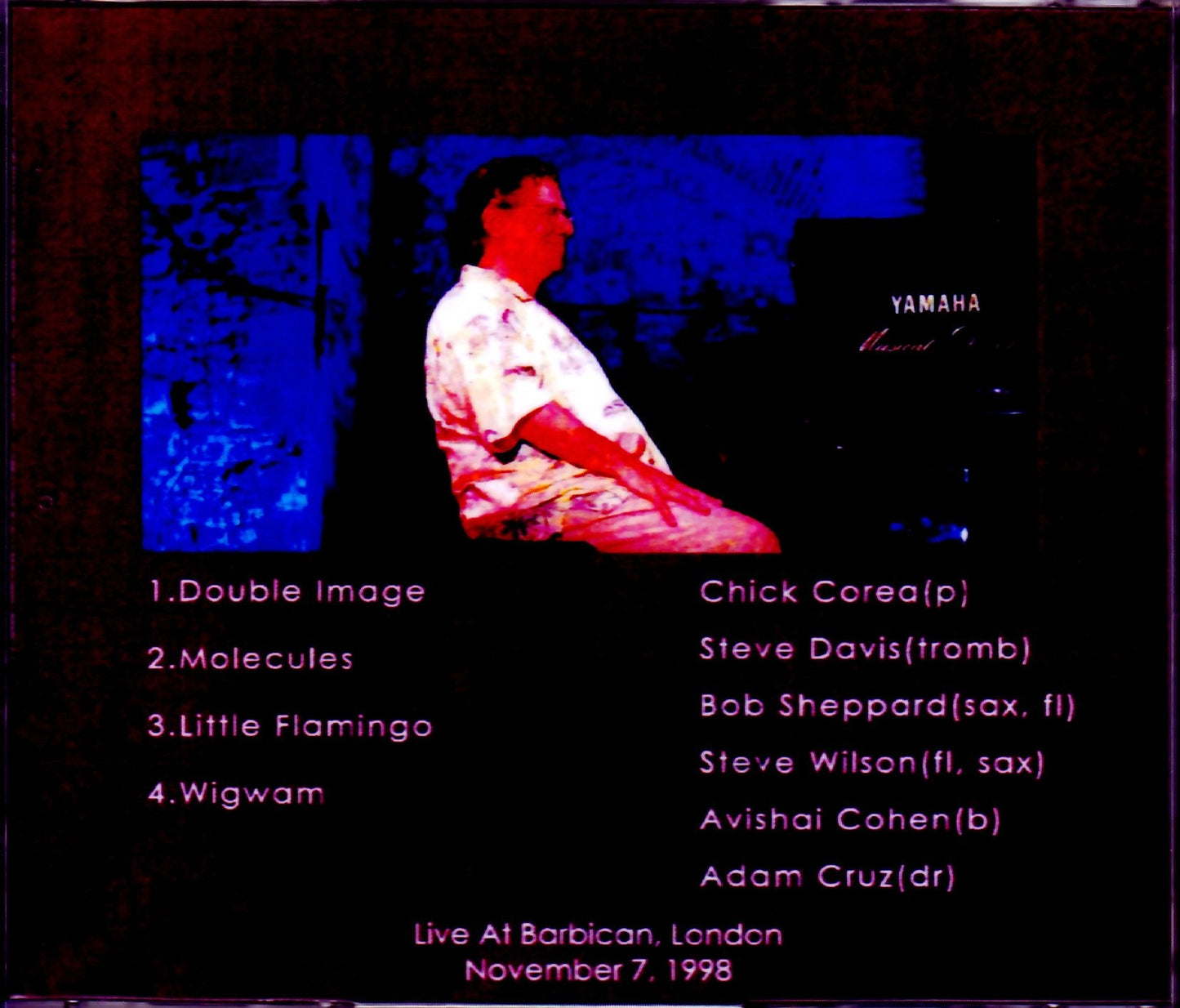 Chick Corea & Origin/London,UK 1998