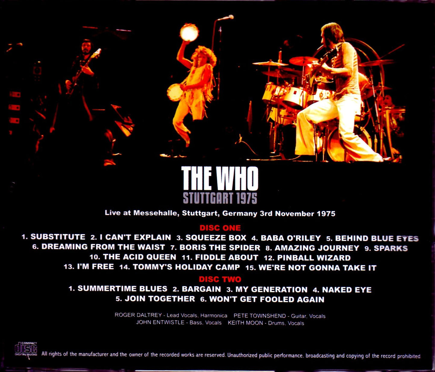 The Who/Germany 1975