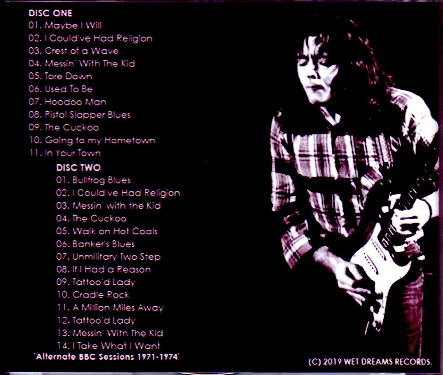 Rory Gallagher/Alternate BBC Sessions 1971-1974