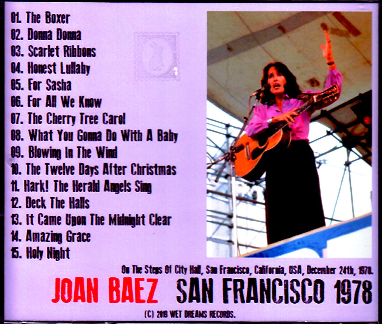 Joan Baez/CA, USA 1978