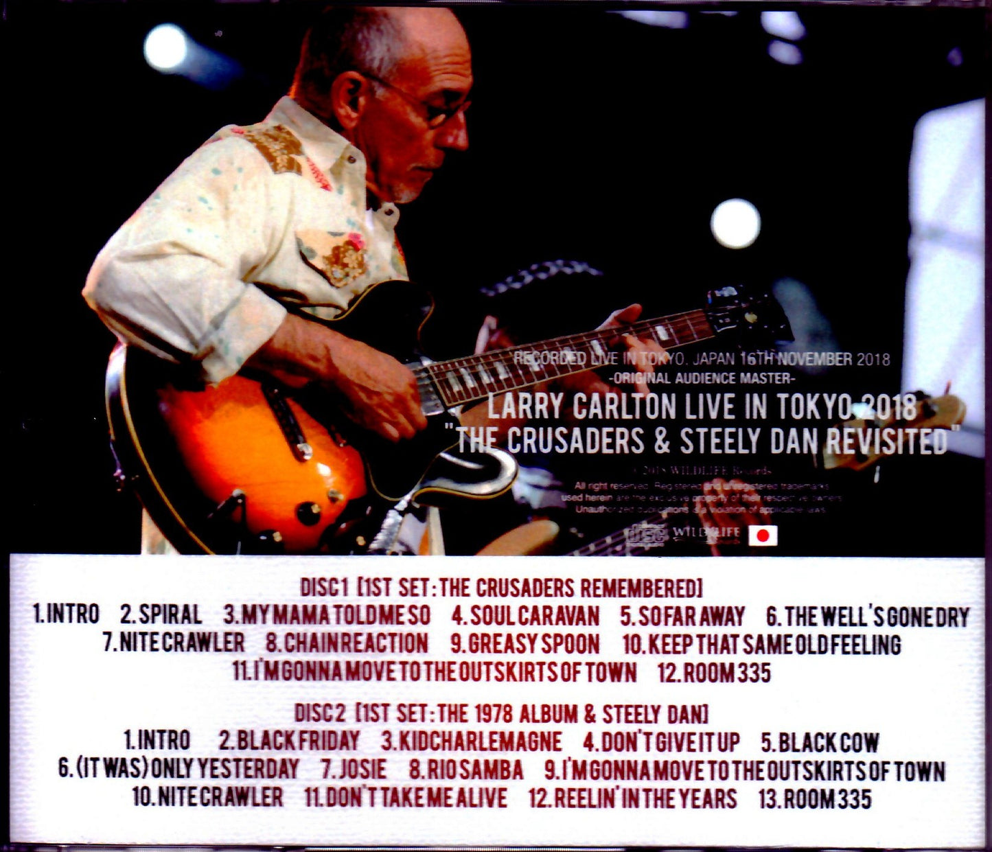 Larry Carlton/Tokyo,Japan 2018