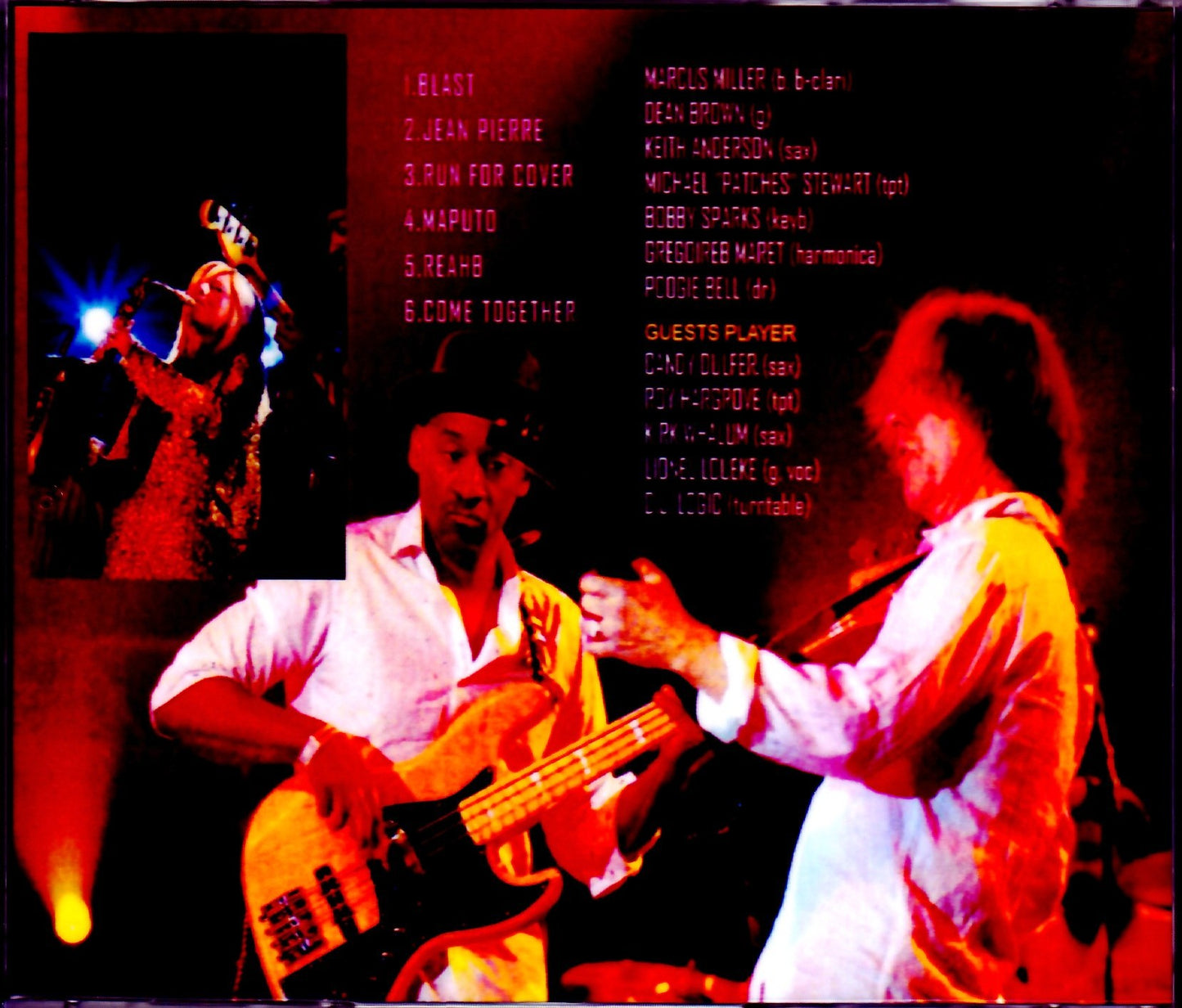 Marcus Miller,Candy Dulfer/Netherlands 2007