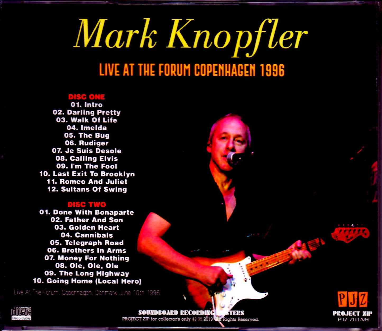 Mark Knopfler/Denmark 1996