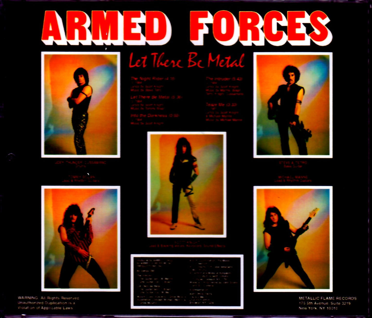 Armed Forces/MLP Collection 1984