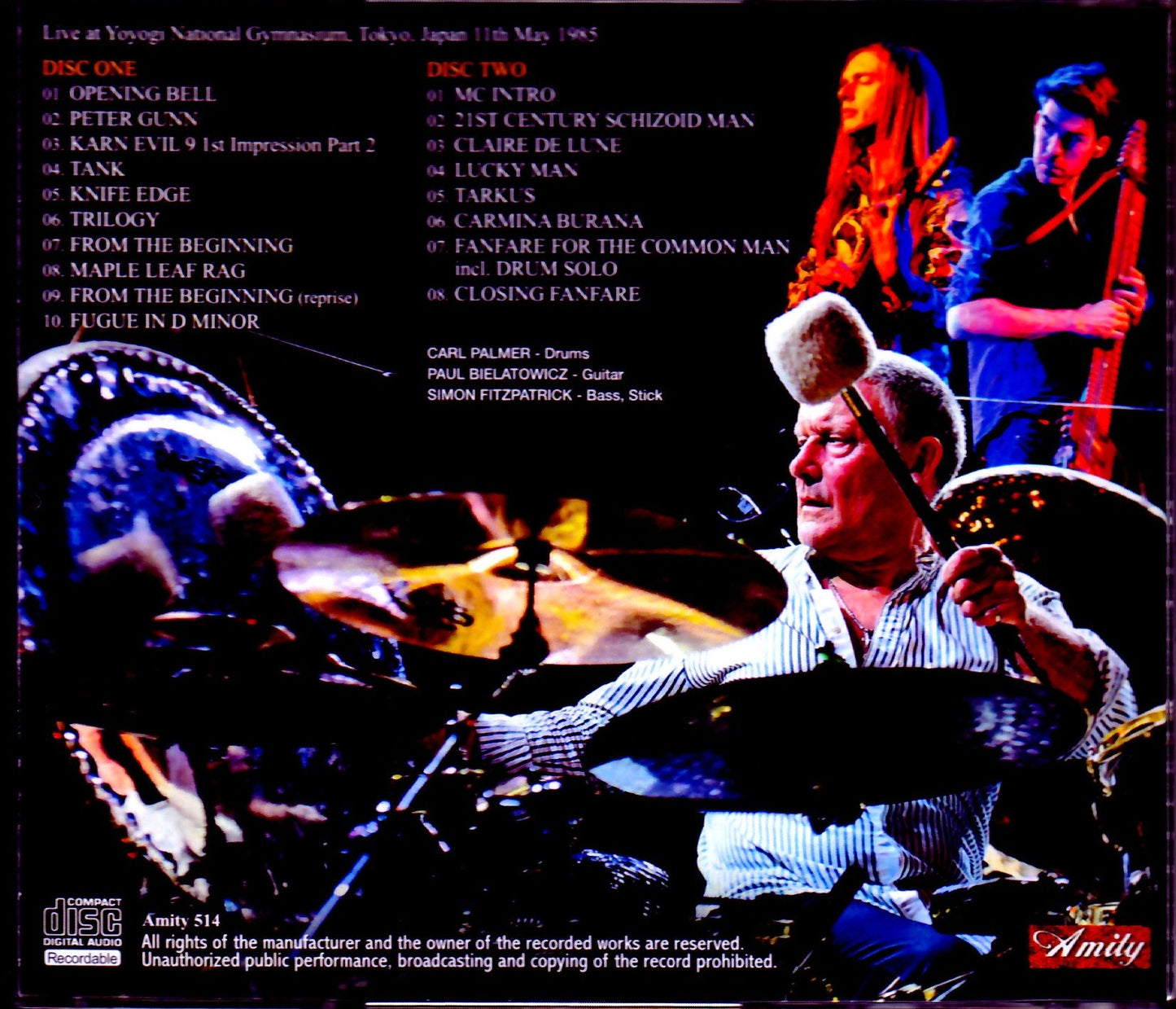 Carl Palmer's ELP Legacy/UK 2019