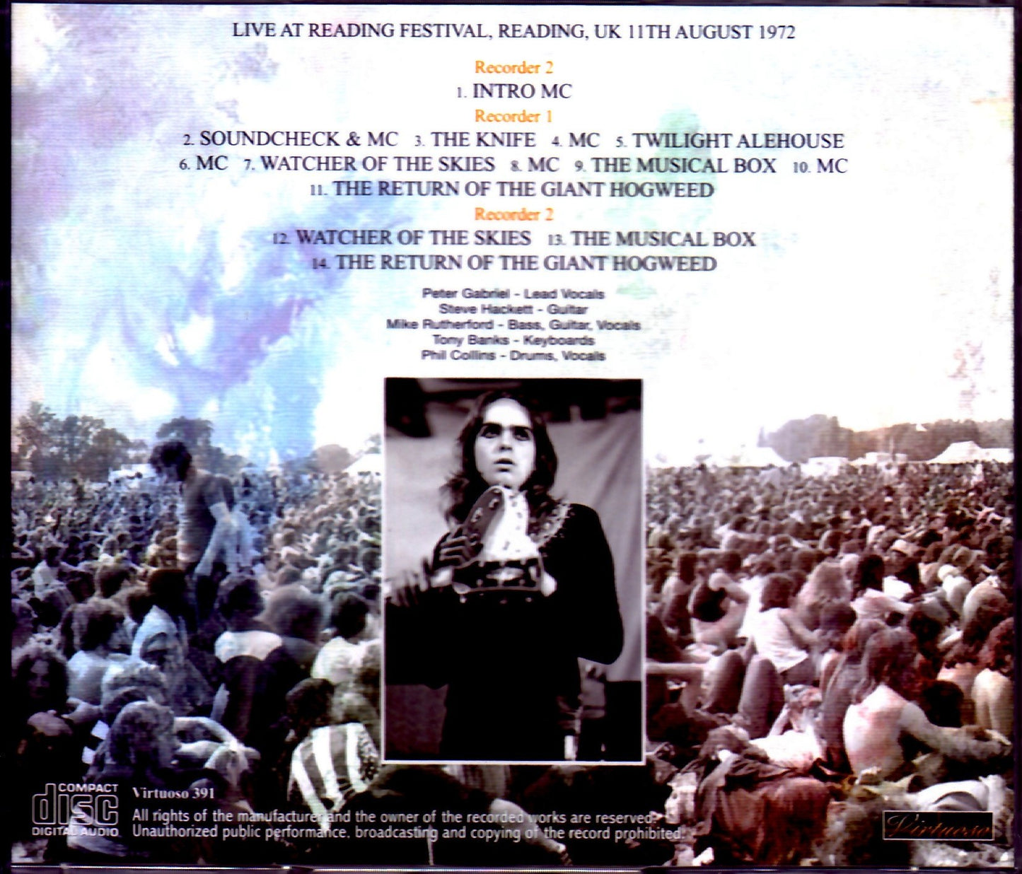 Genesis/UK 1972 2 Source