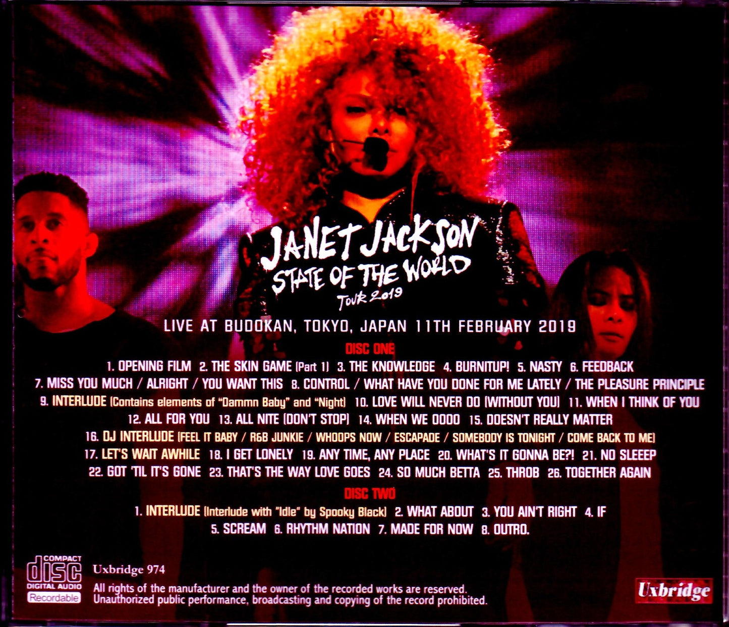 Janet Jackson/Tokyo,Japan 2.11.2019