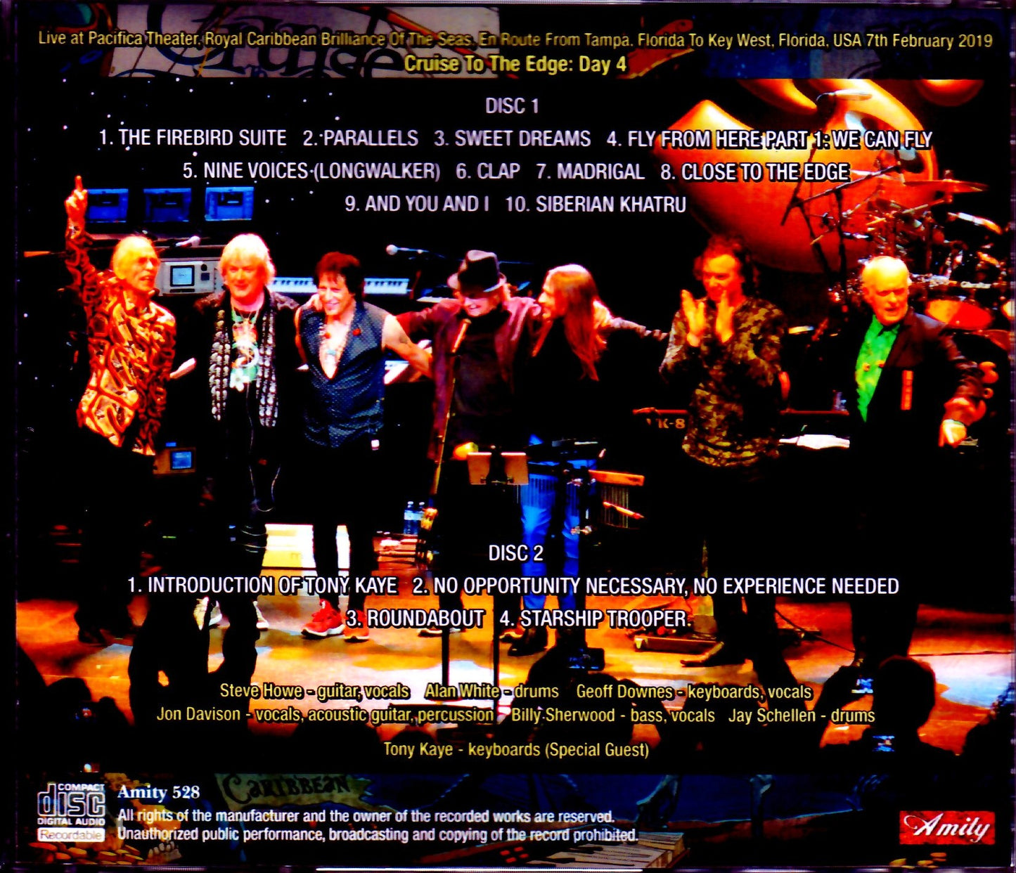 Yes/FL, USA 2019