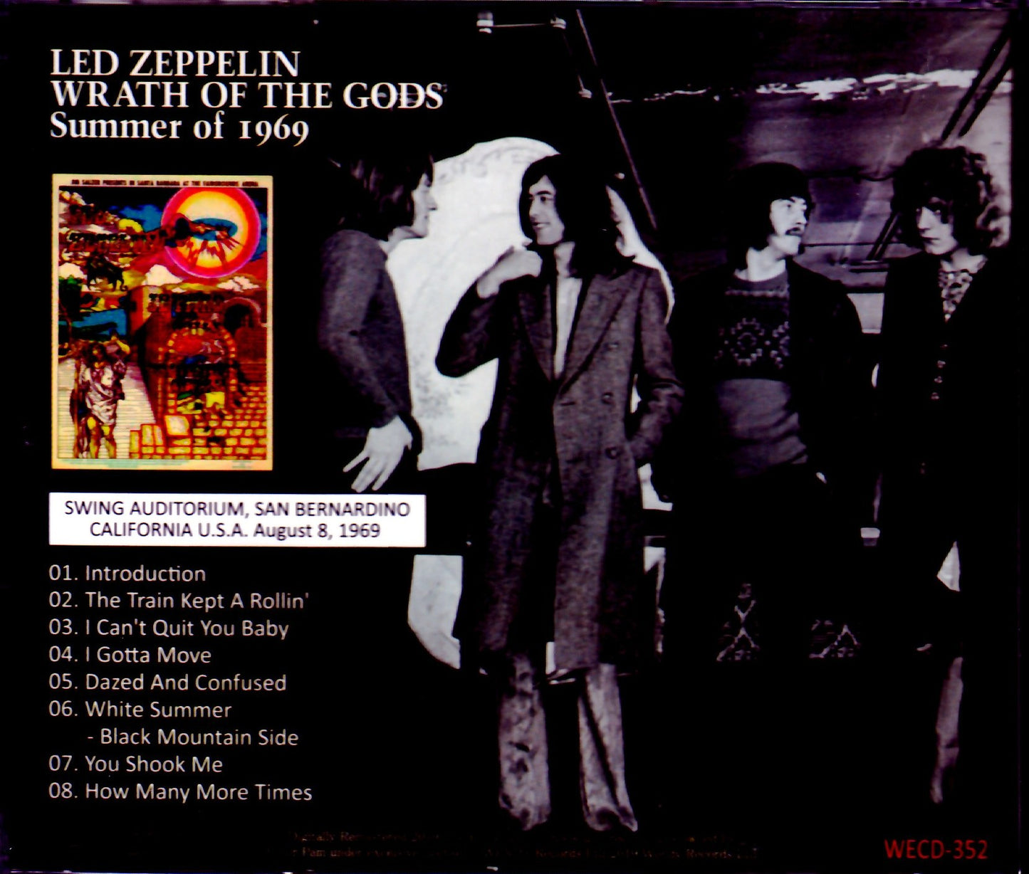 Led Zeppelin/CA,USA 8.8.1969