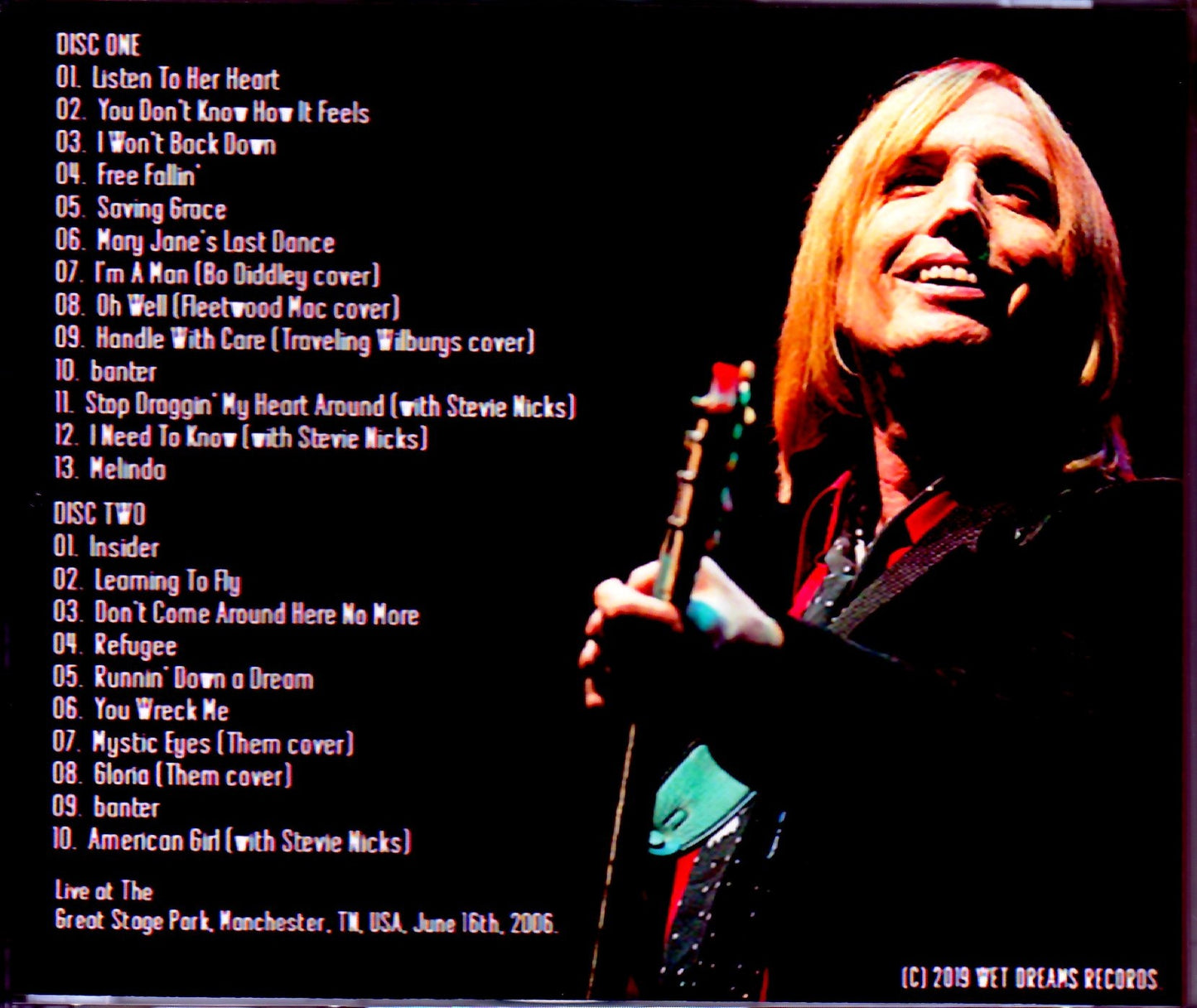 Tom Petty and the Heartbreakers/TN, USA 2006