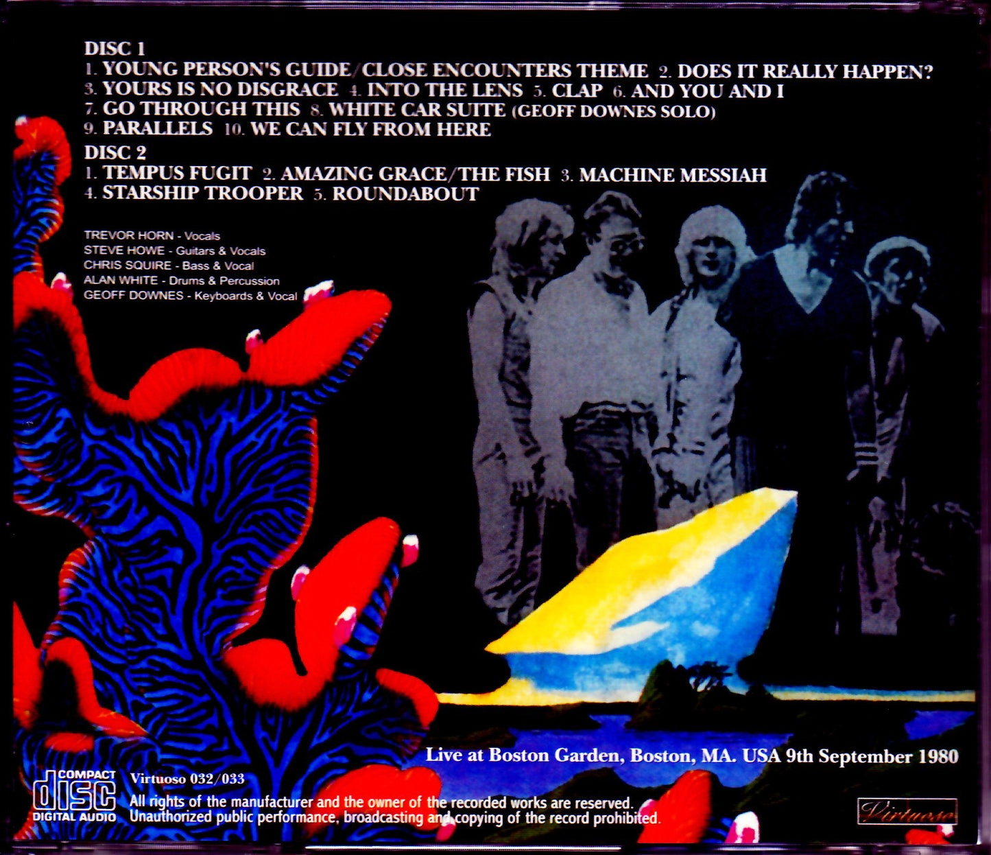 Yes/MA, USA 1980