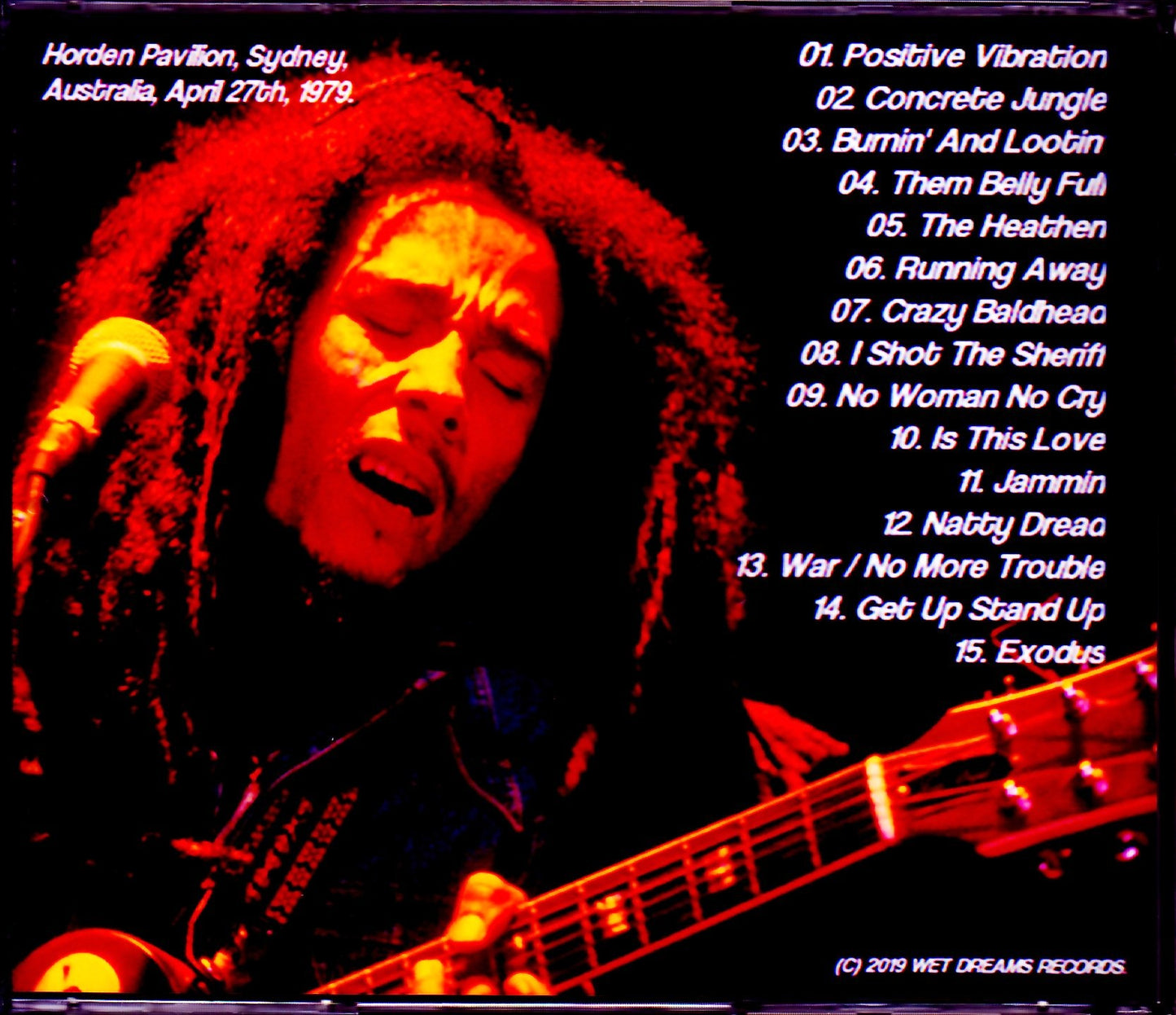 Bob Marley and the Wailers/Australia 1979