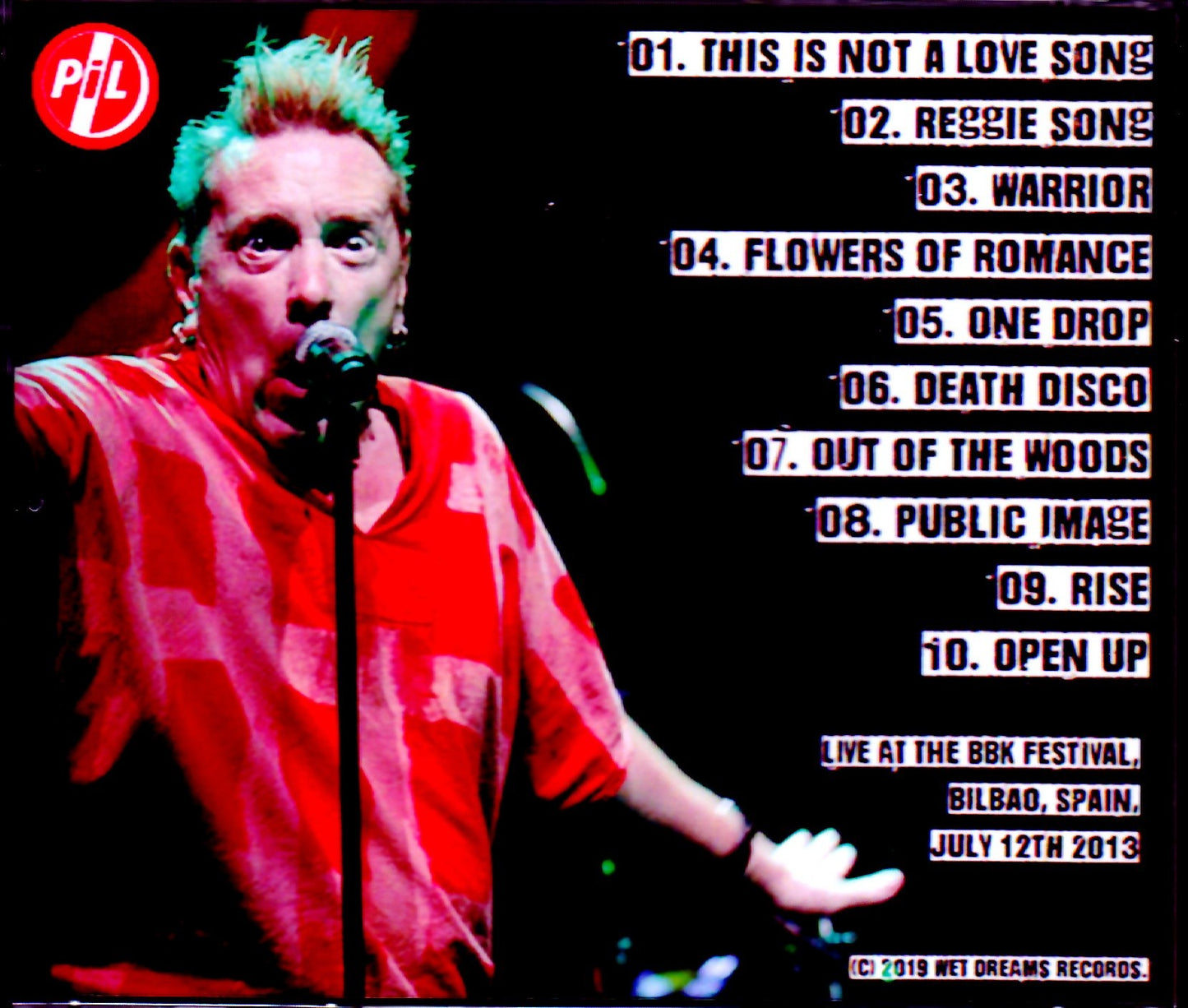PIL Public Image Limited/Spain 2013