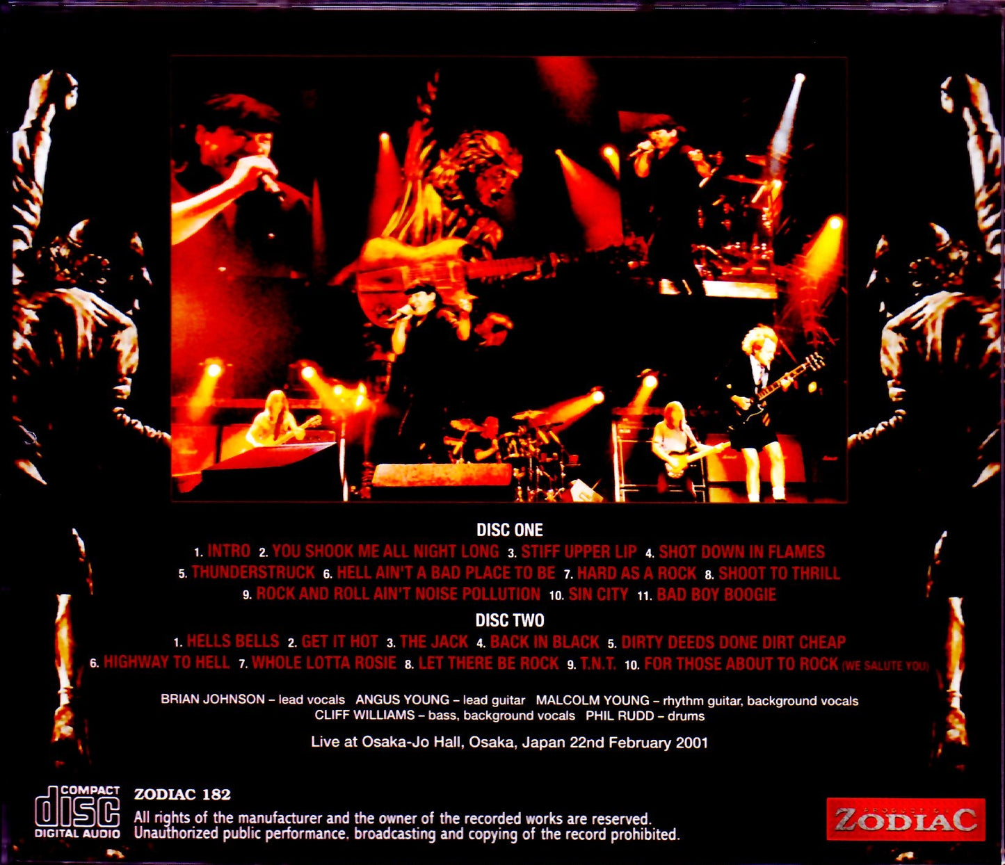 AC/DC/Osaka,Japan 2001