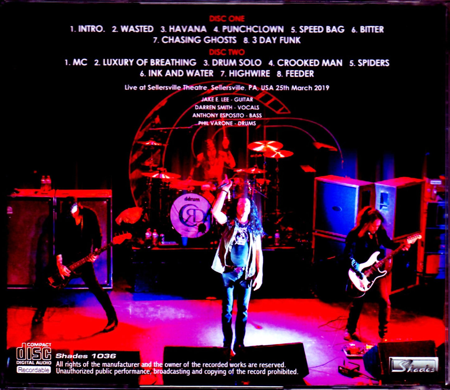 Red Dragon Cartel/PA, USA 2019