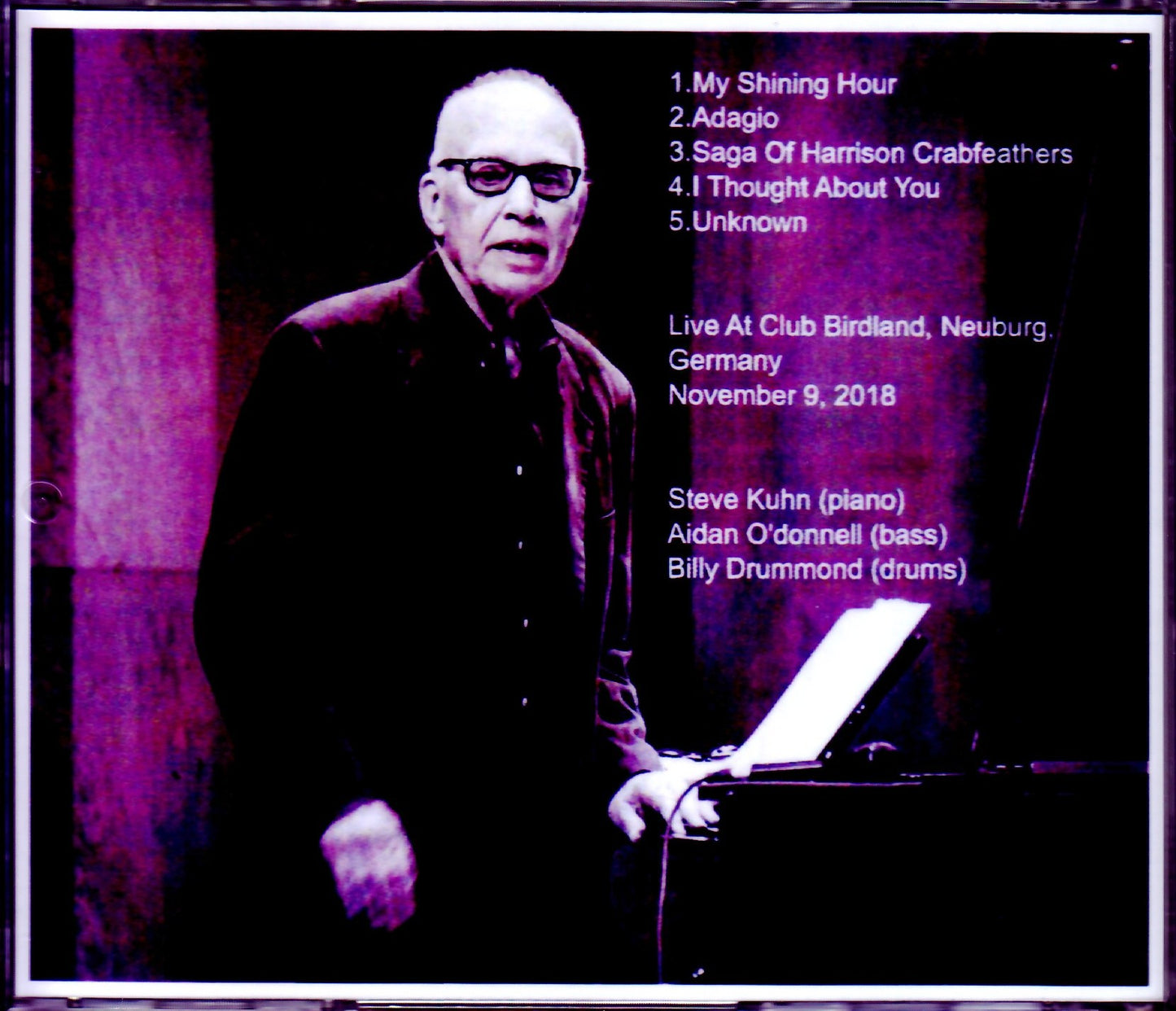 Steve Kuhn Trio/Germany 2018