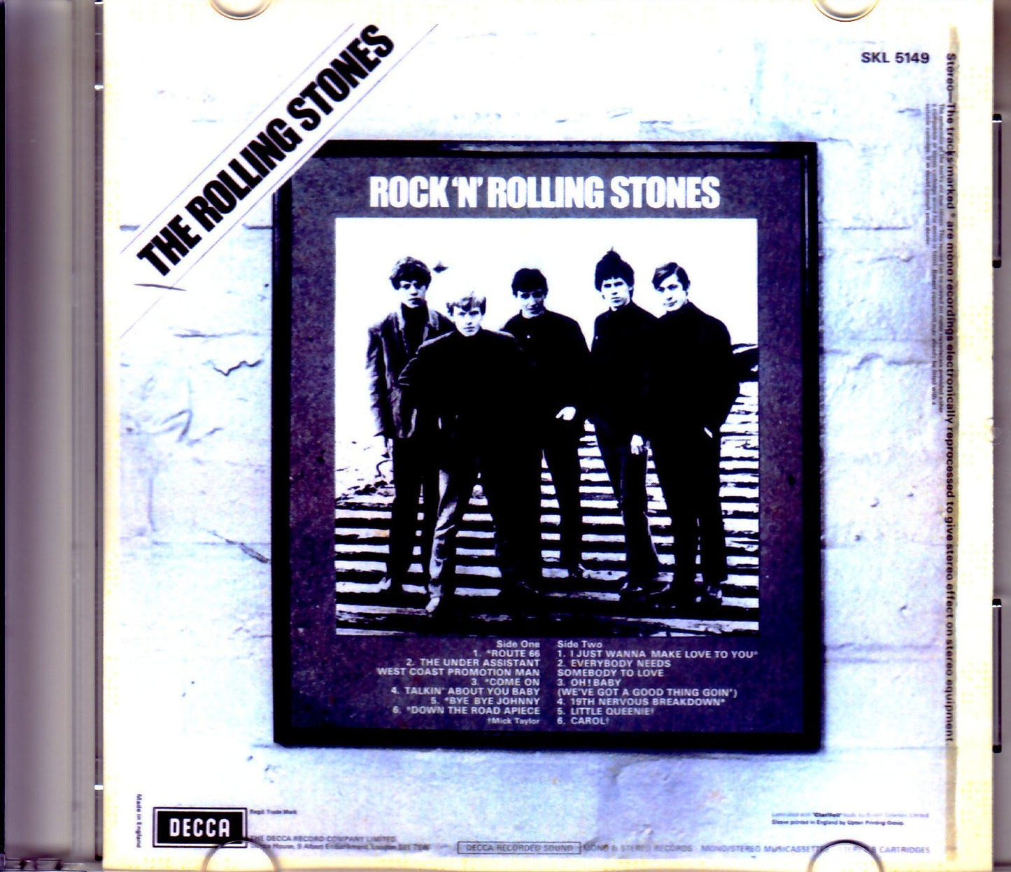Rolling Stones/Rock'n Rolling Stones Original LP Ver.