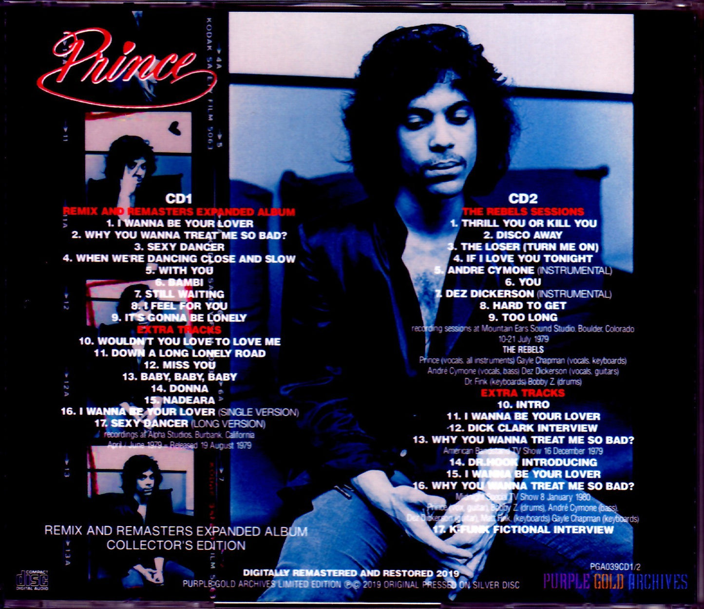 Prince/Prince Remix and Remaster Expanded Album