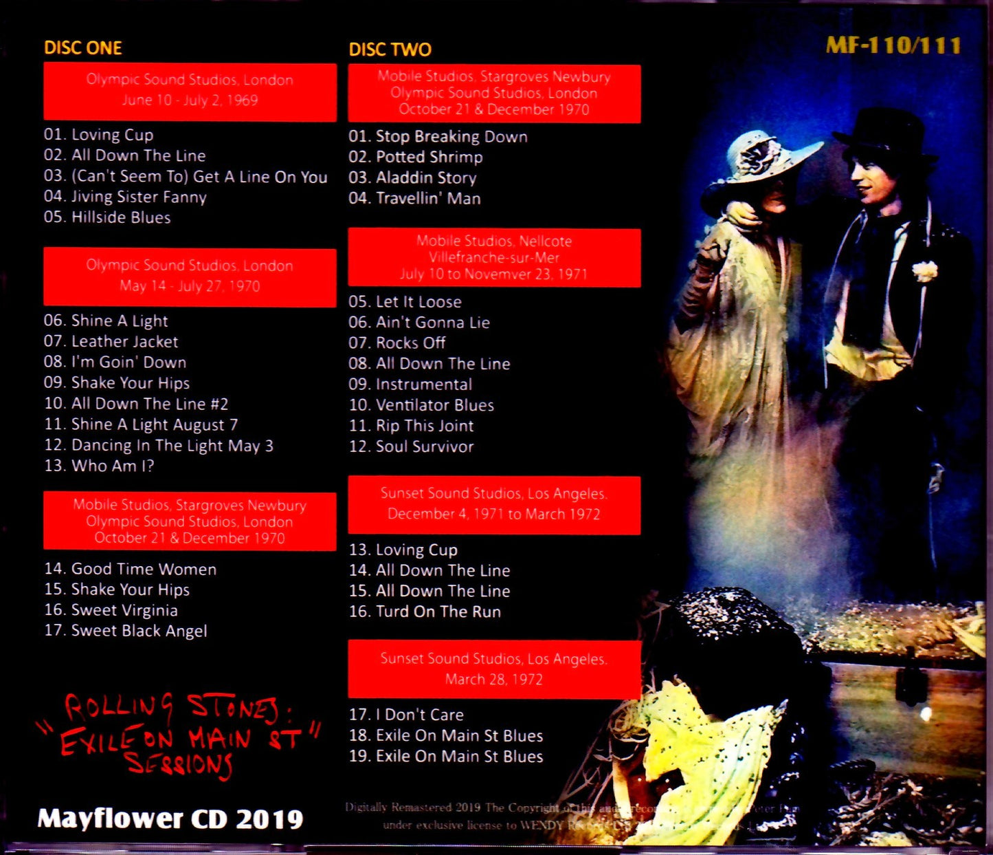 Rolling Stones/Exile on Main.ST Sessions