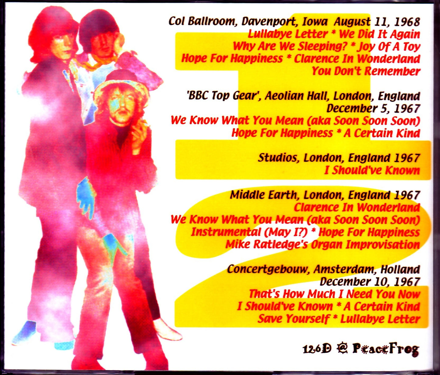 Soft Machine/Live Compilation 1967-1968