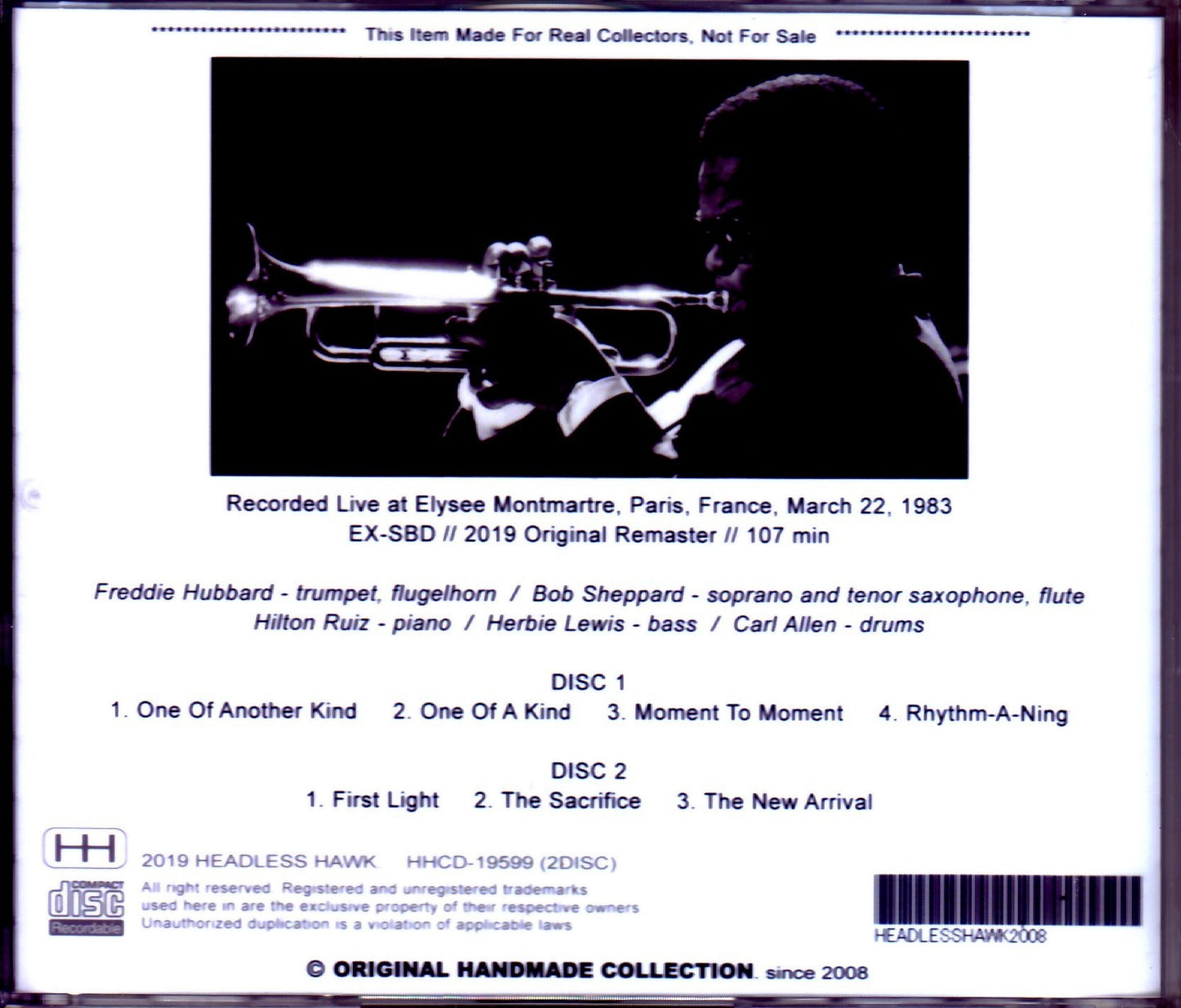 Freddie Hubbard Quintet/France 1983