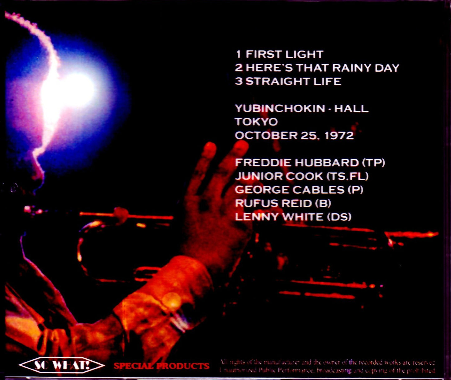 Freddie Hubbard Quintet/Tokyo,Japan 1972