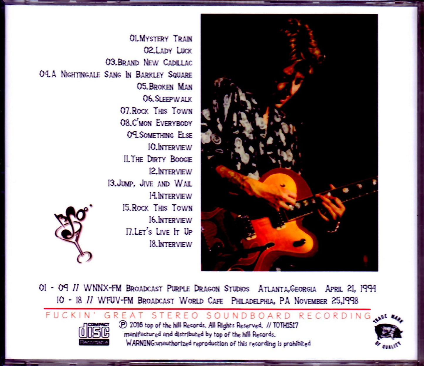 Brian Setzer/GA, USA 1994