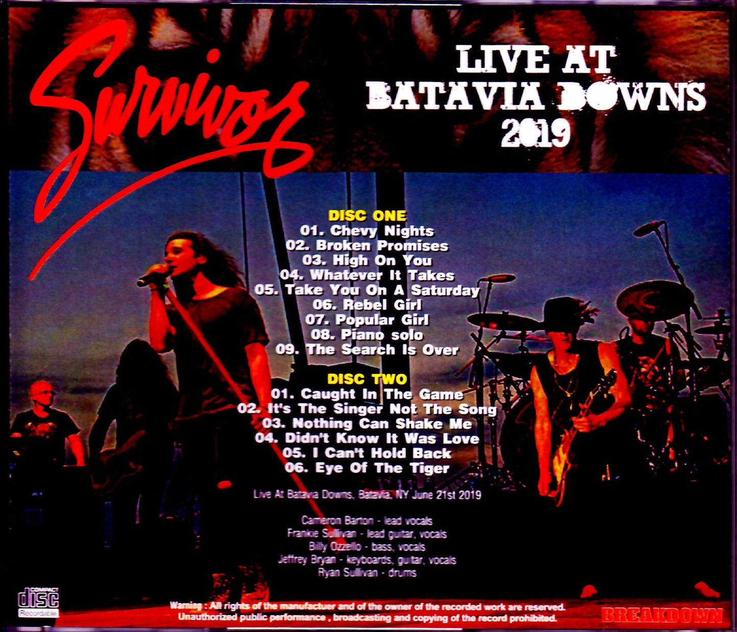 Survivor/NY, USA 2019