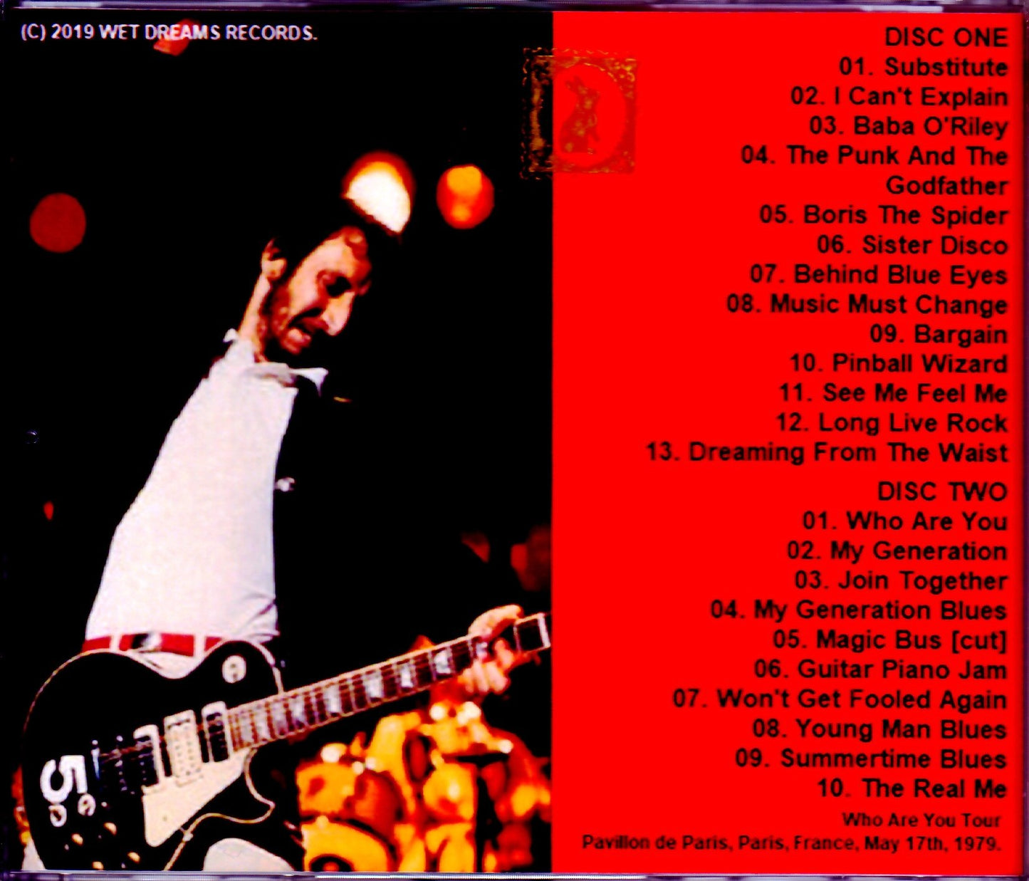 The Who/France 1979