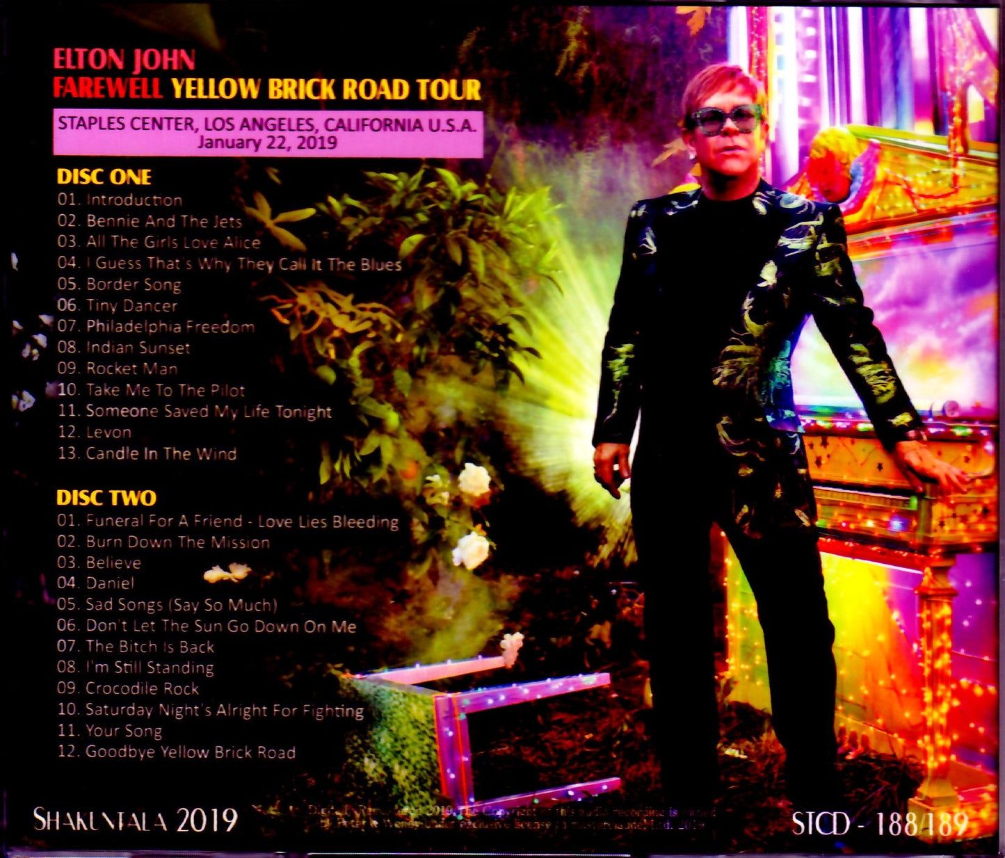 Elton John/CA,USA 2019