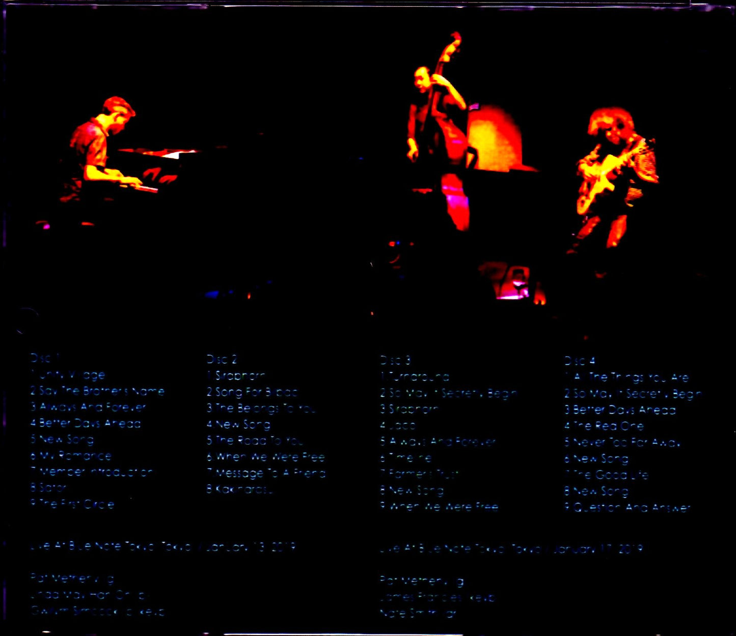 Pat Metheny Trio/Tokyo,Japan 2019 2 Days Complete