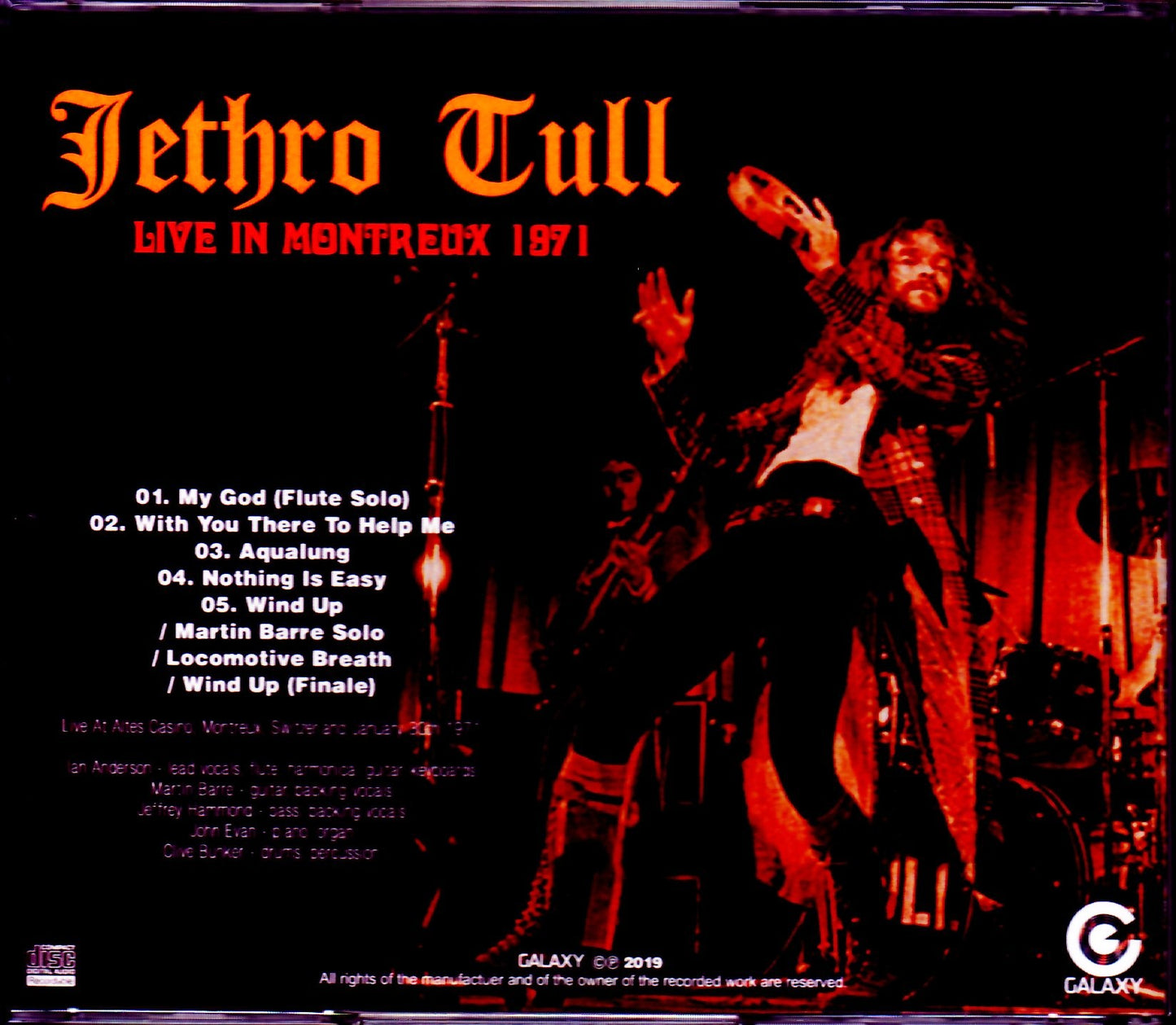 Jethro Tull/Switzerland 1971