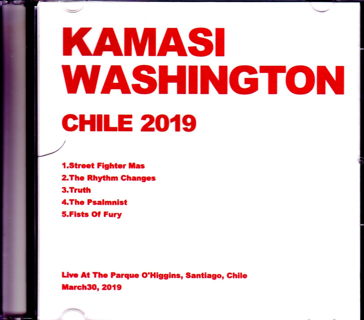 Kamasi Washington/Chile 2019