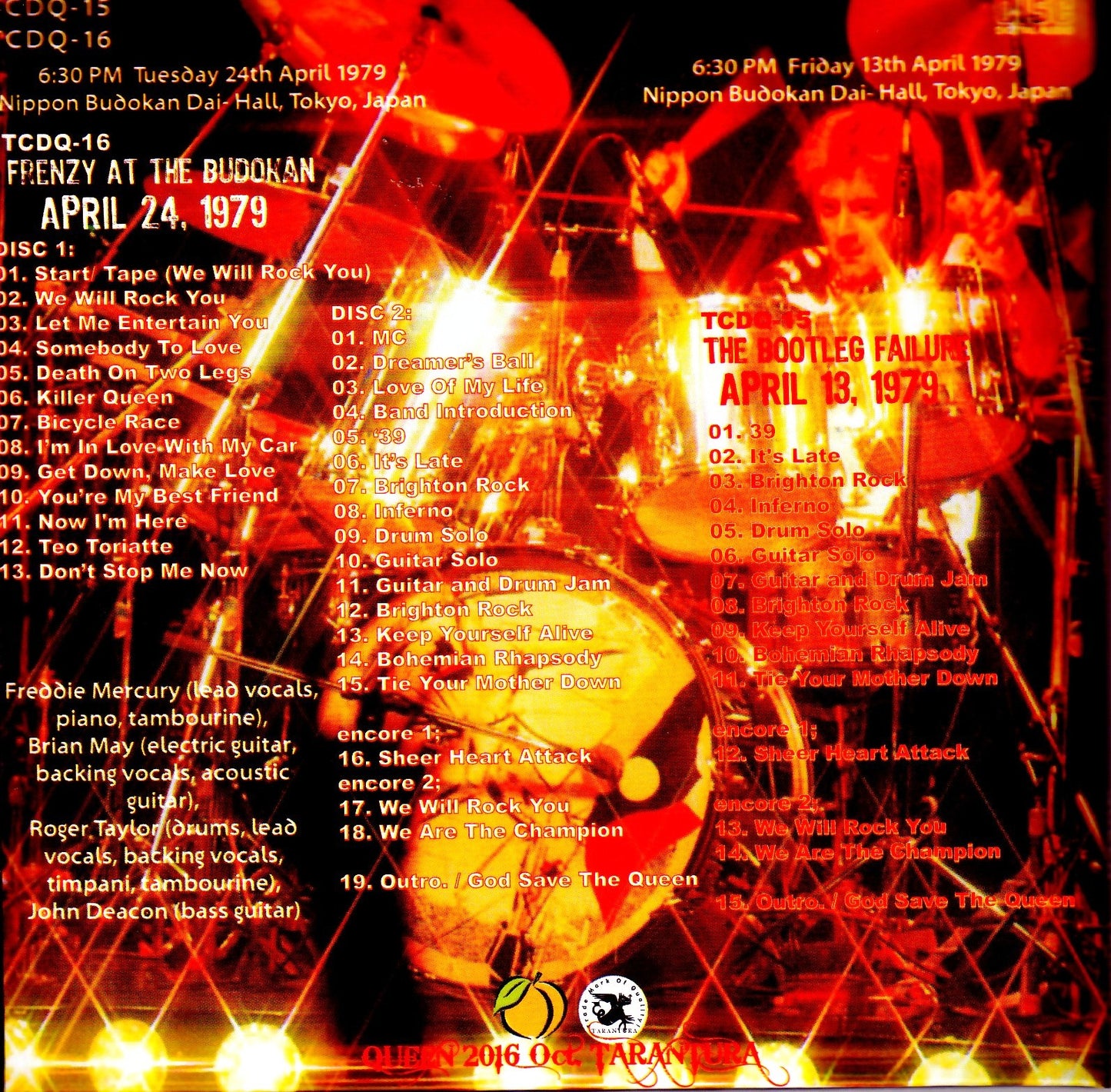 Queen/Tokyo,Japan 4.24.1979 & more