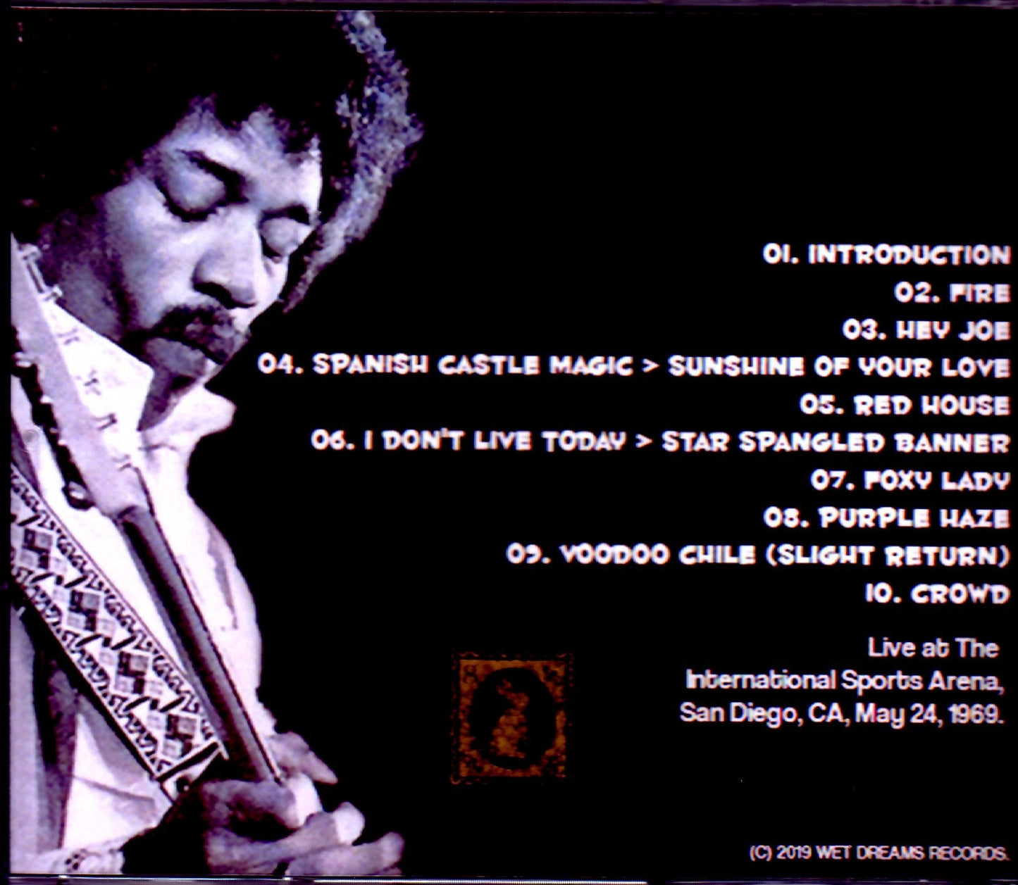 Jimi Hendrix/CA, USA 1969