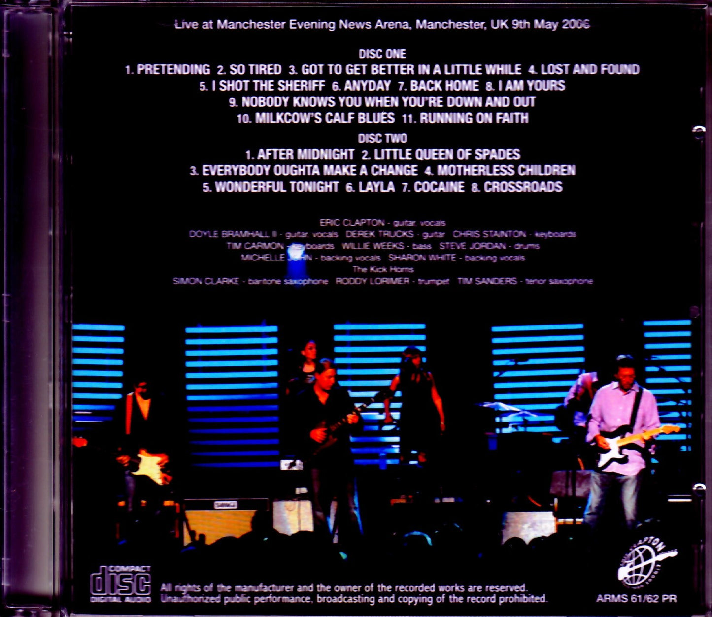 Eric Clapton/UK 5.9.2006