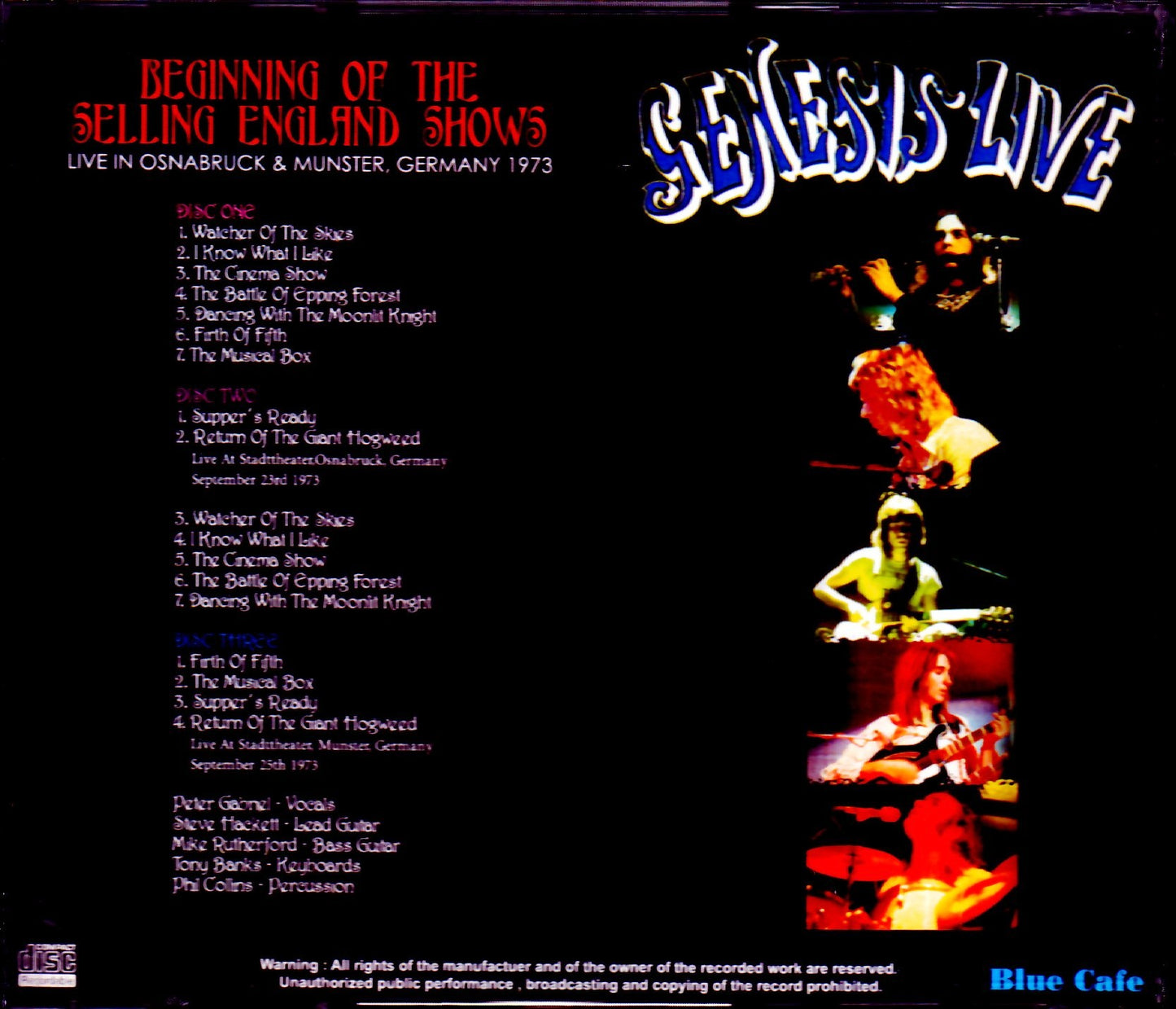 Genesis/Germany 1973 2Days Complete