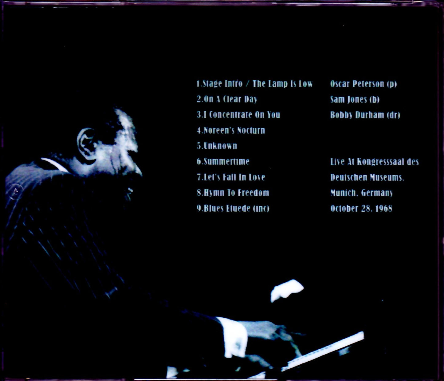 Oscar Peterson/Germany 1968