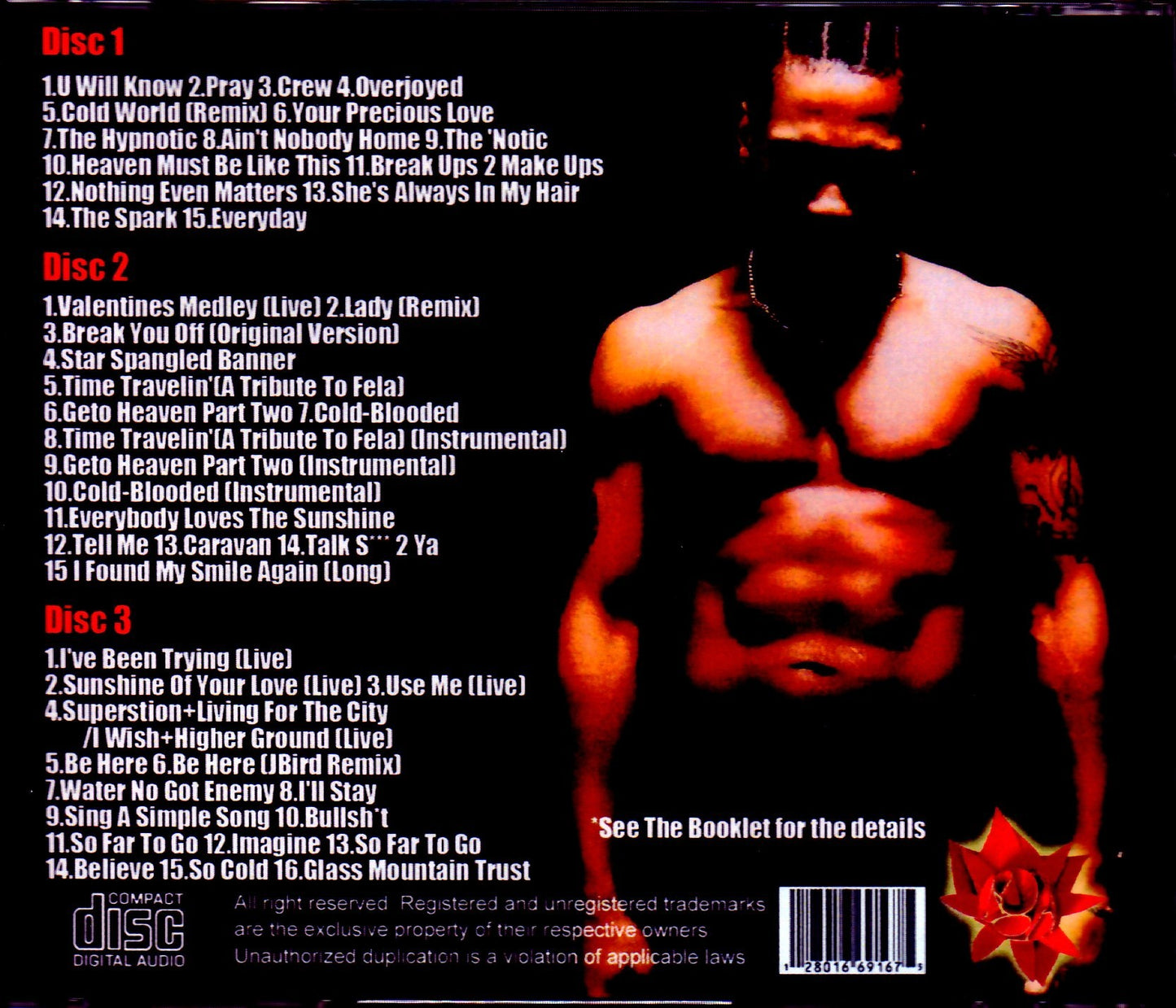D'Angelo/Rarities 1993-2013