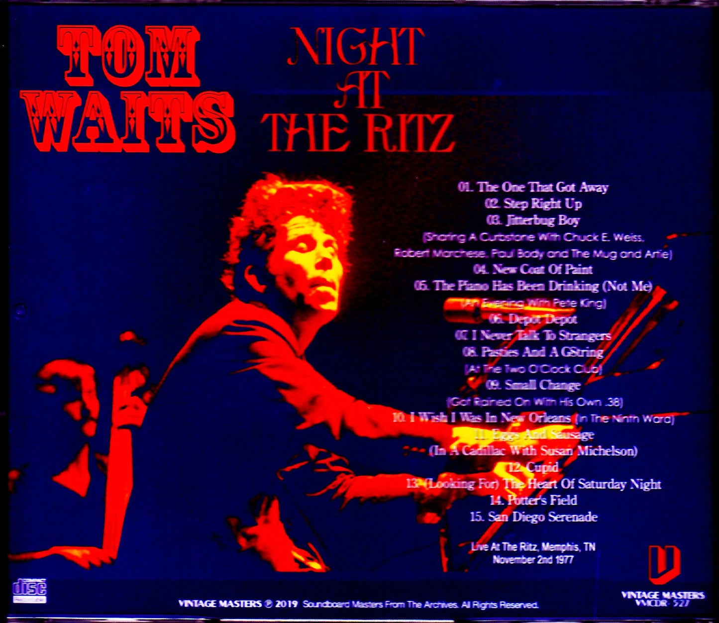 Tom Waits/TN,USA 1977