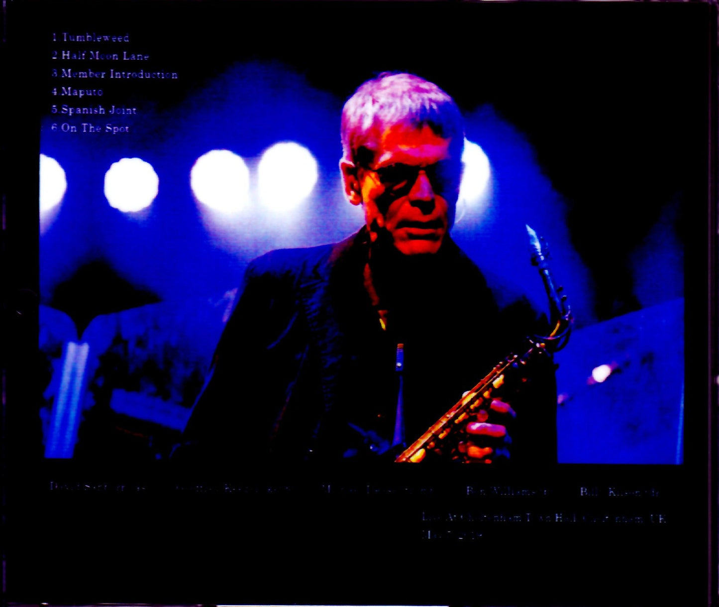 David Sanborn/UK 2019