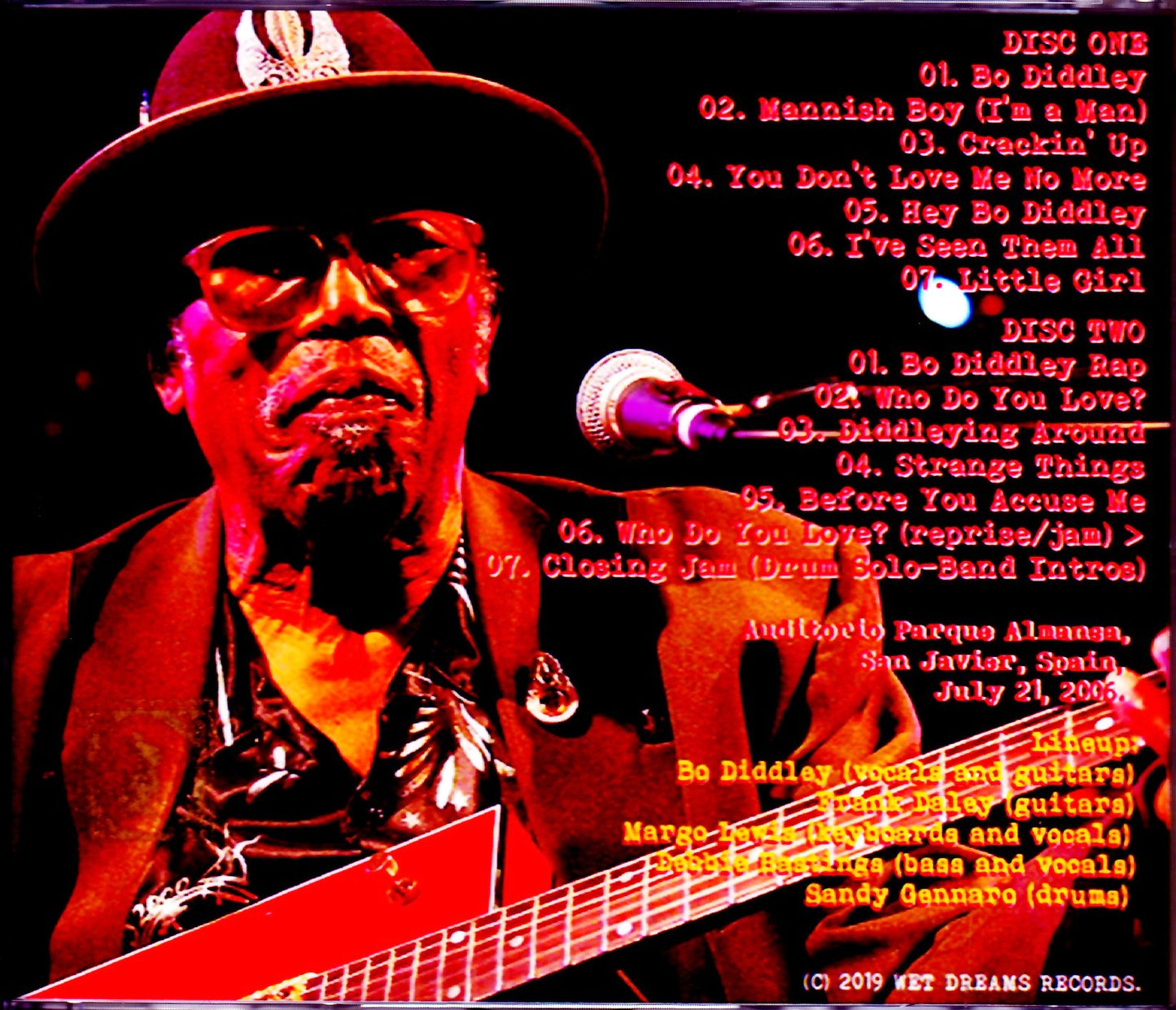 Bo Diddley/Spain 2006