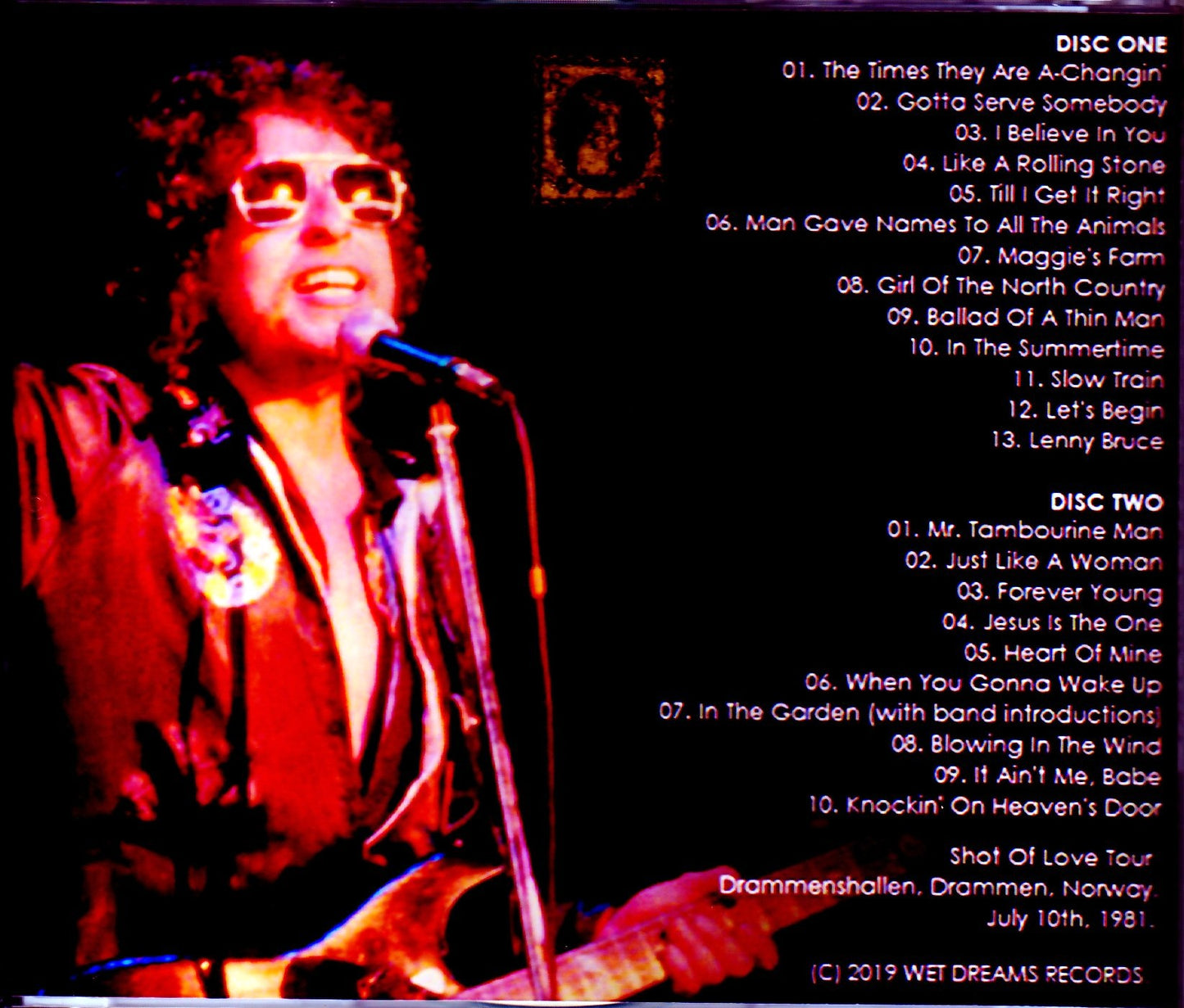 Bob Dylan/Norway 1981
