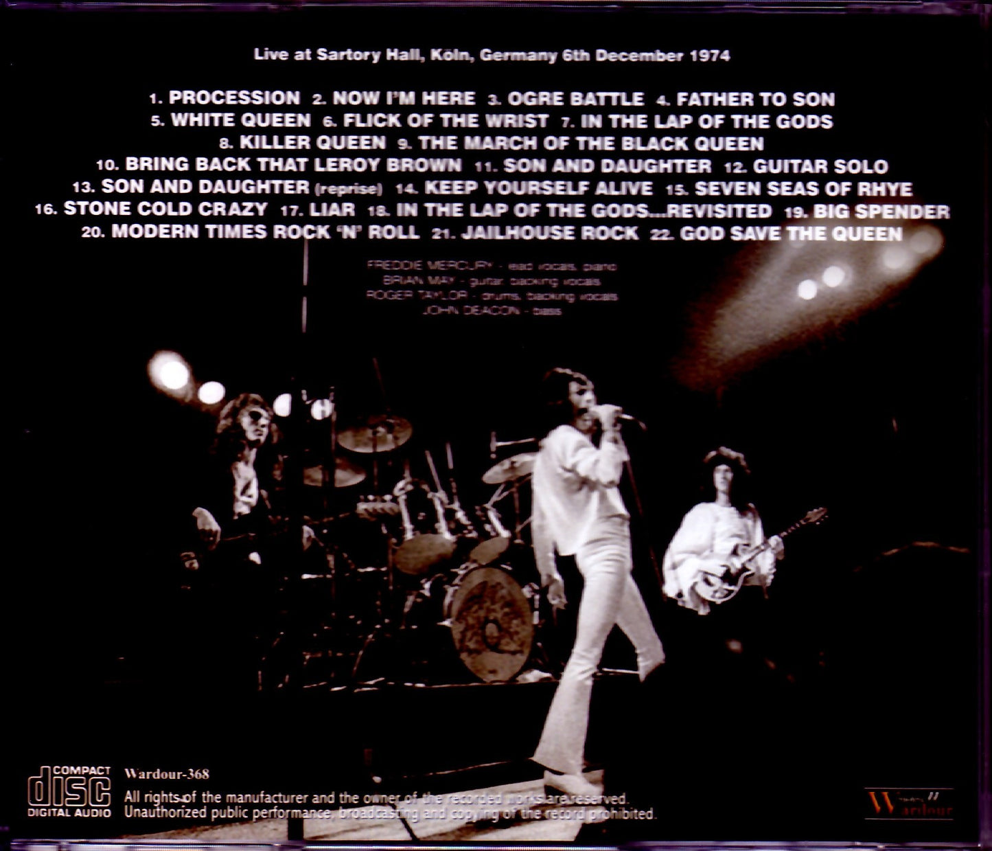 Queen/Germany 1974 Upgrade