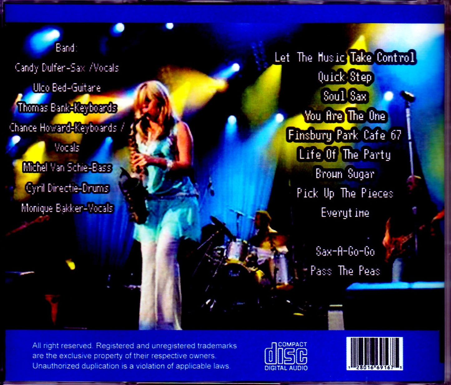 Candy Dulfer/Switzerland 2005