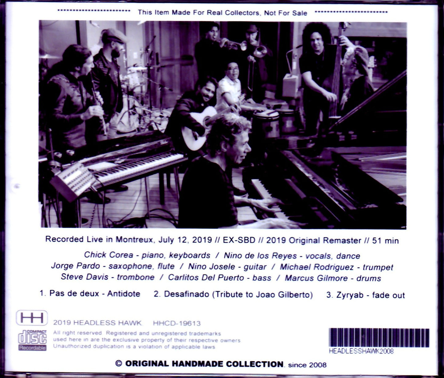 Chick Corea the Spanish Heart Band/Switzerland 2019